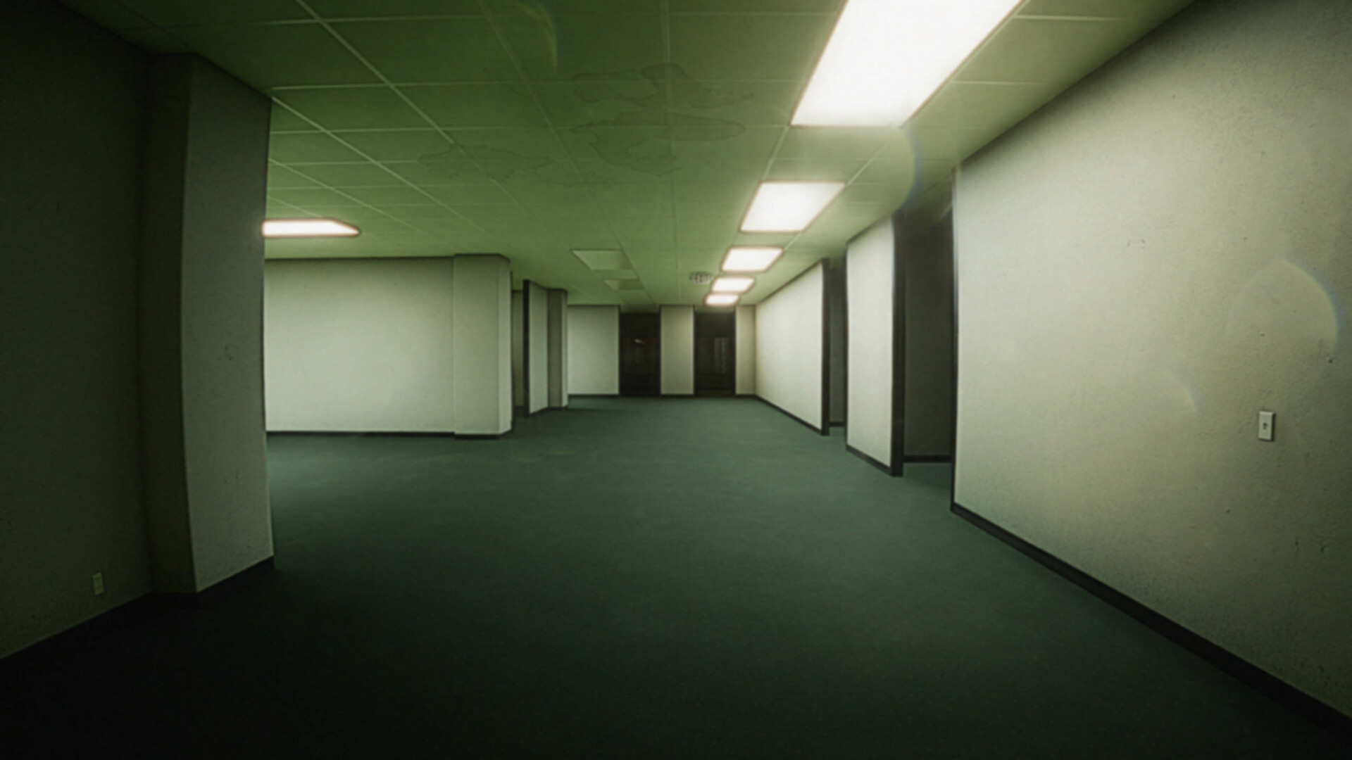 The Edge of the Backrooms