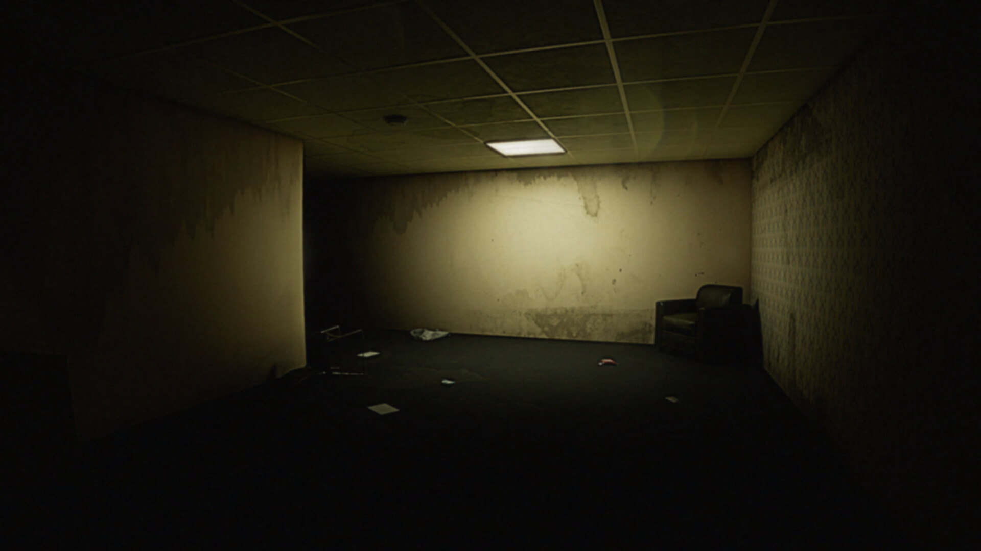 The Edge of the Backrooms