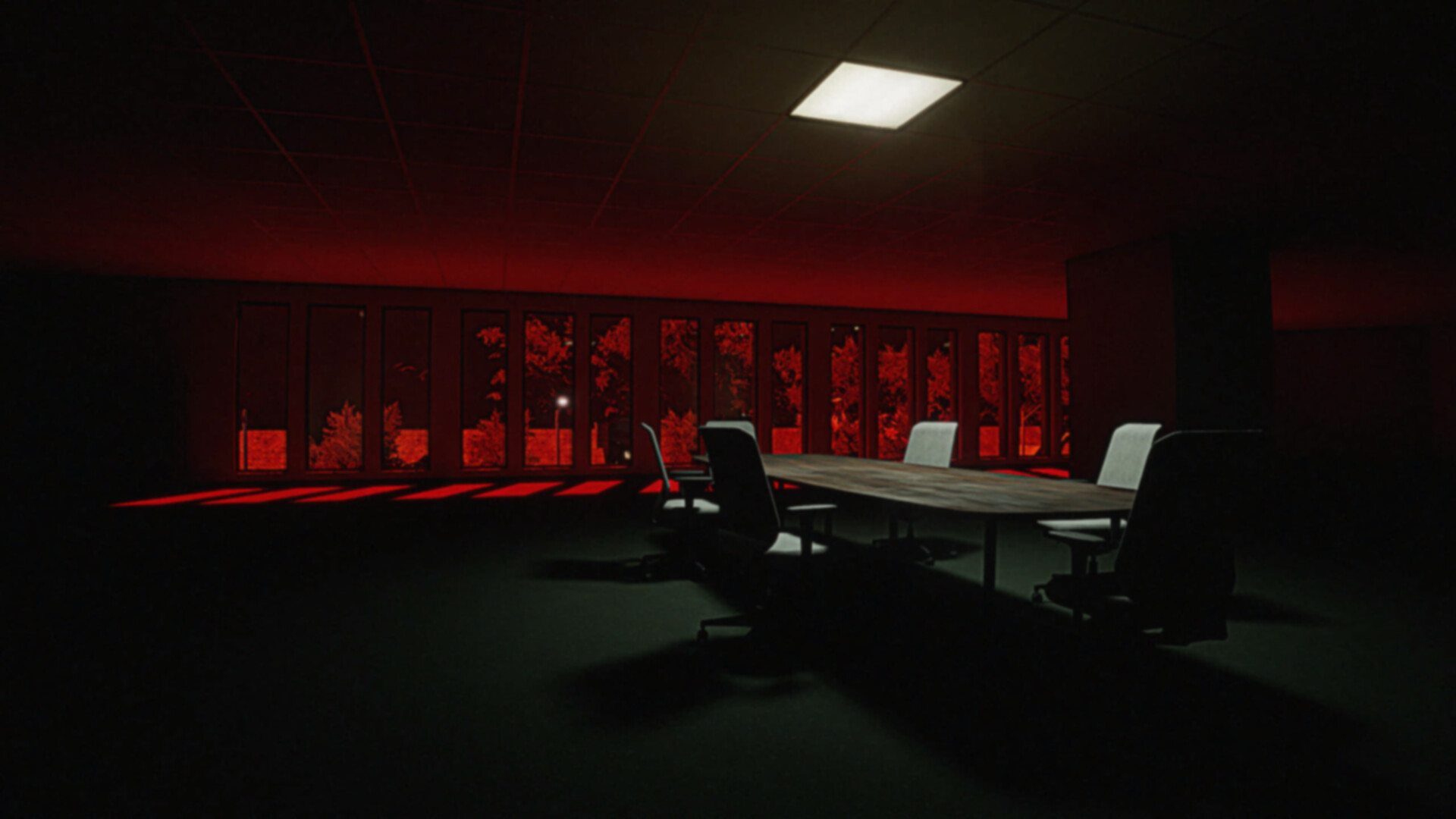 The Edge of the Backrooms