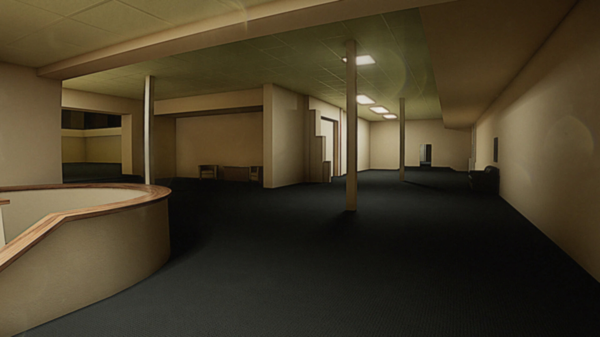 The Edge of the Backrooms