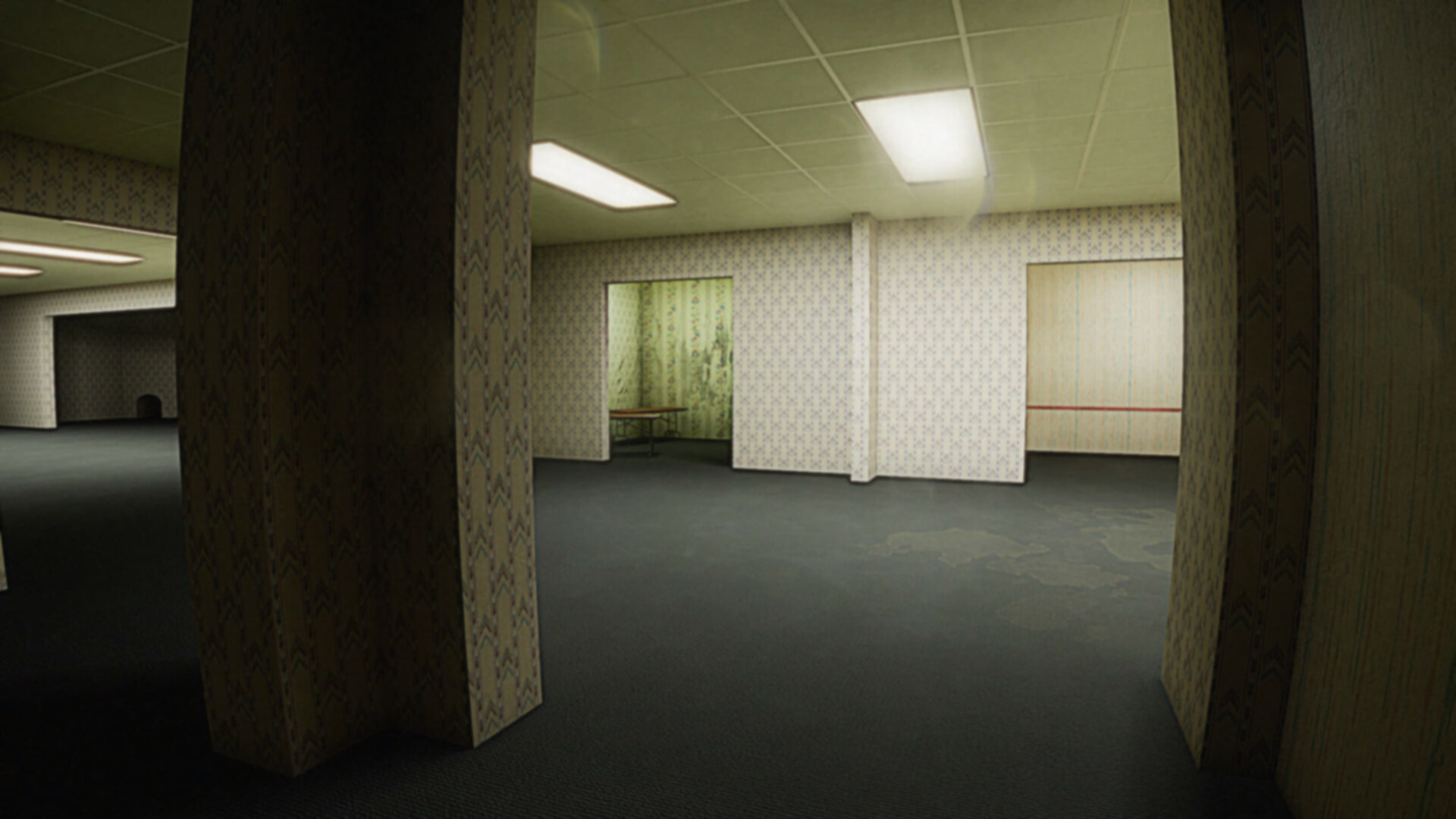 The Edge of the Backrooms