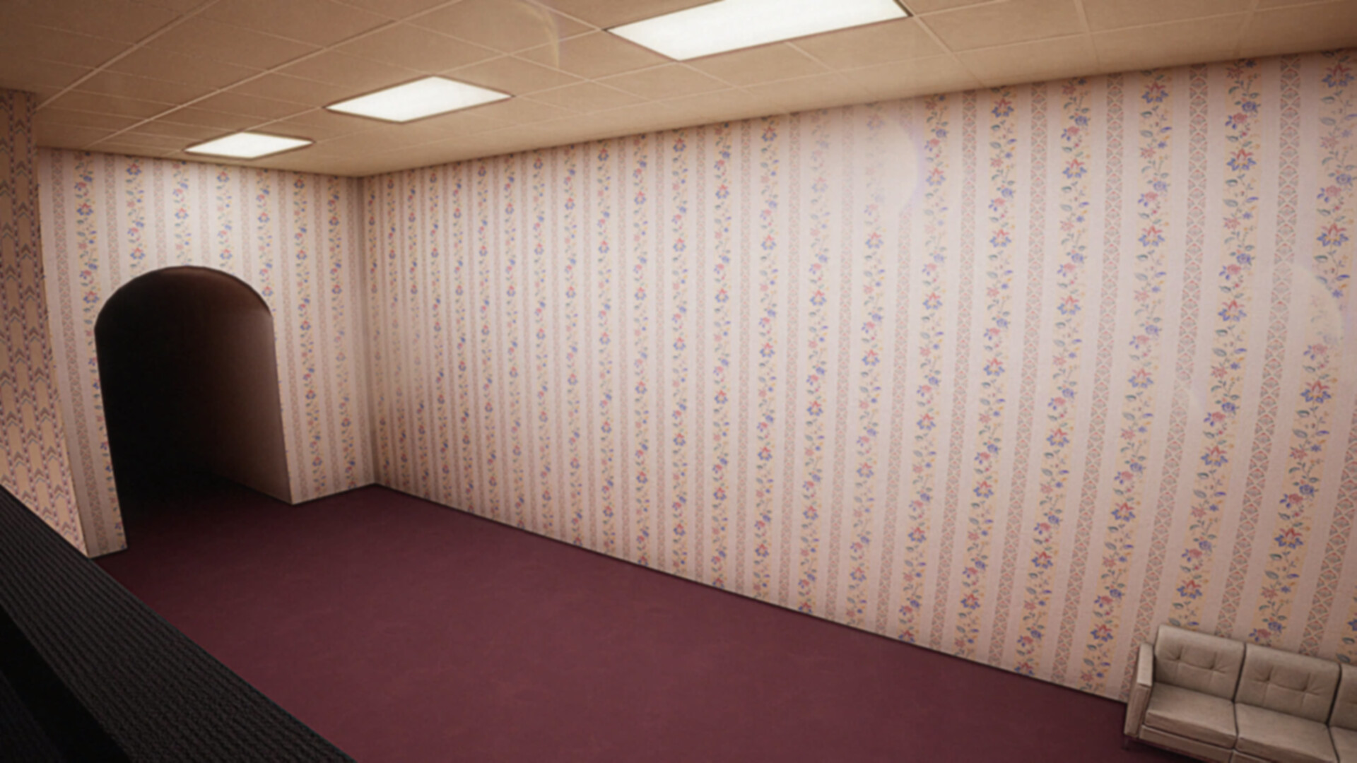 The Edge of the Backrooms