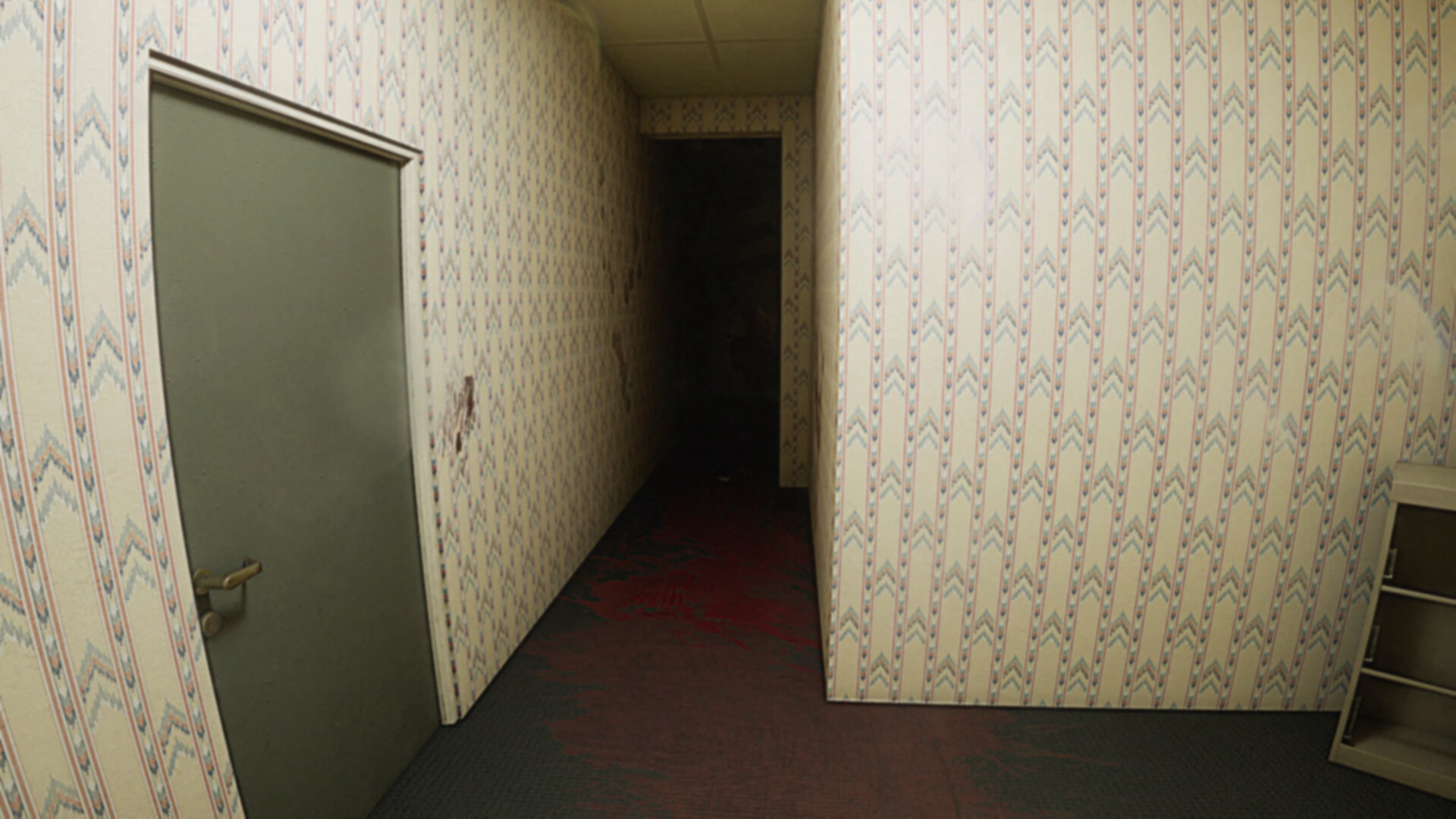 The Edge of the Backrooms