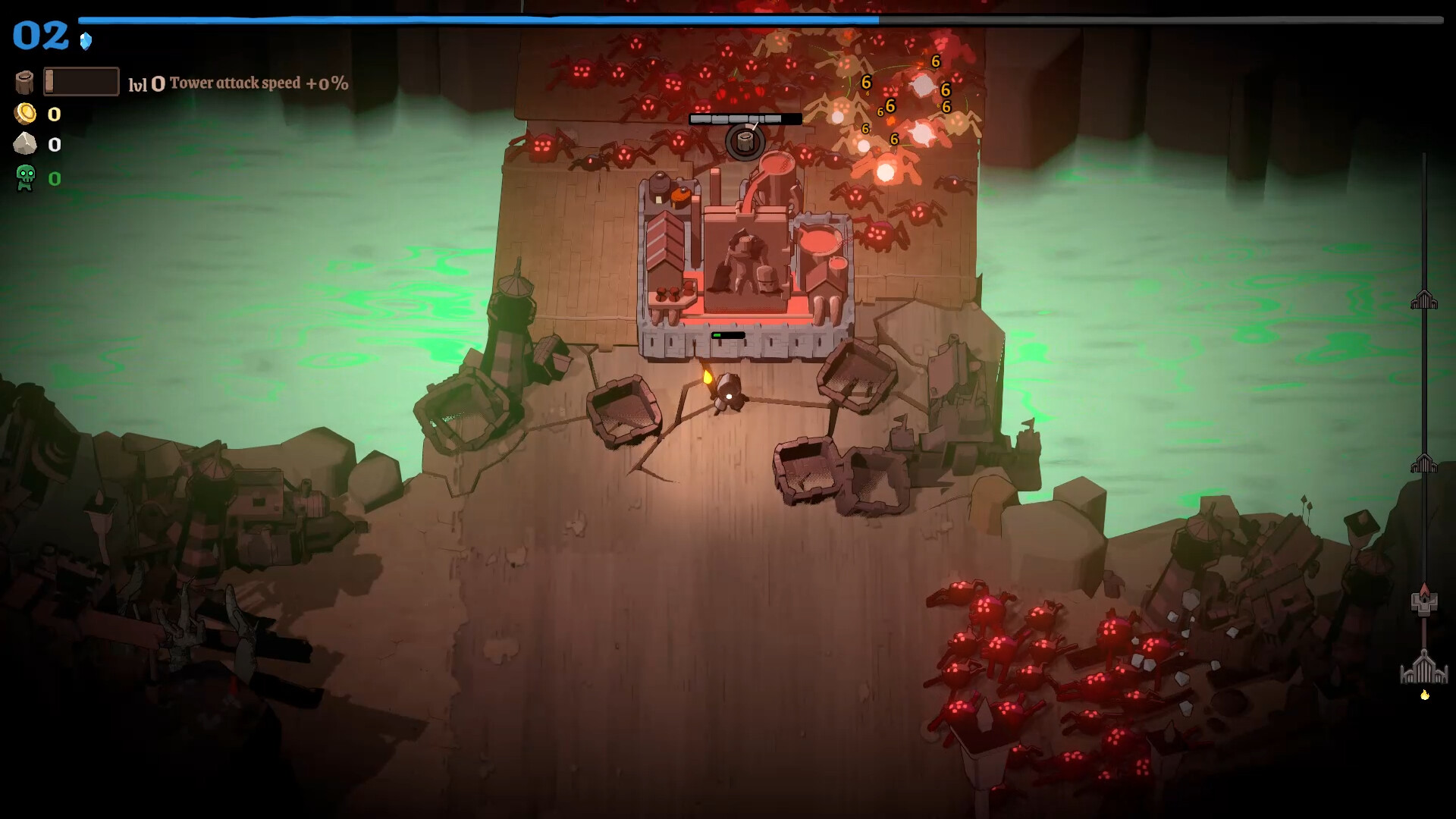 Monsters Are Coming!: Madness Builds