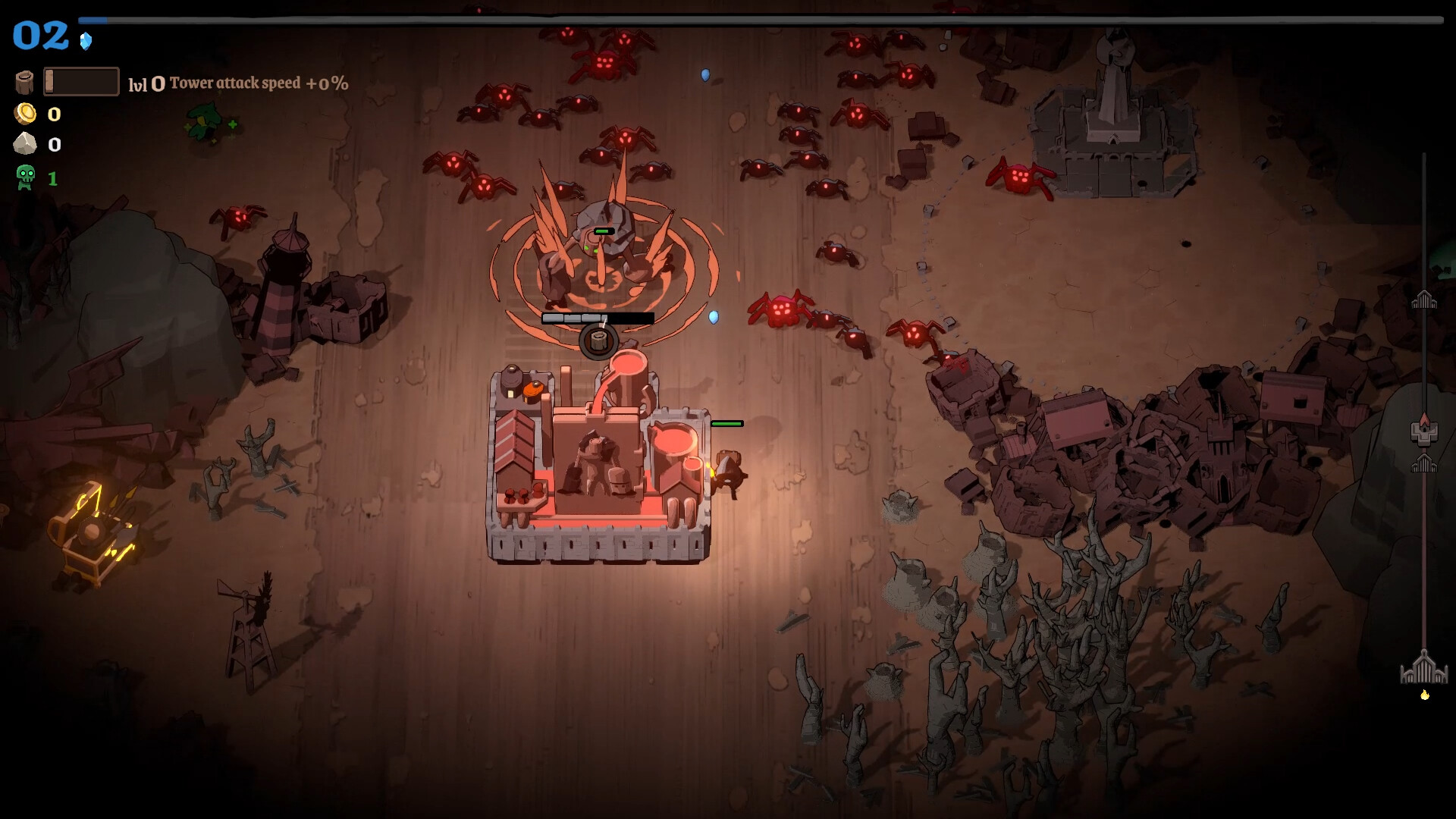 Monsters Are Coming!: Madness Builds