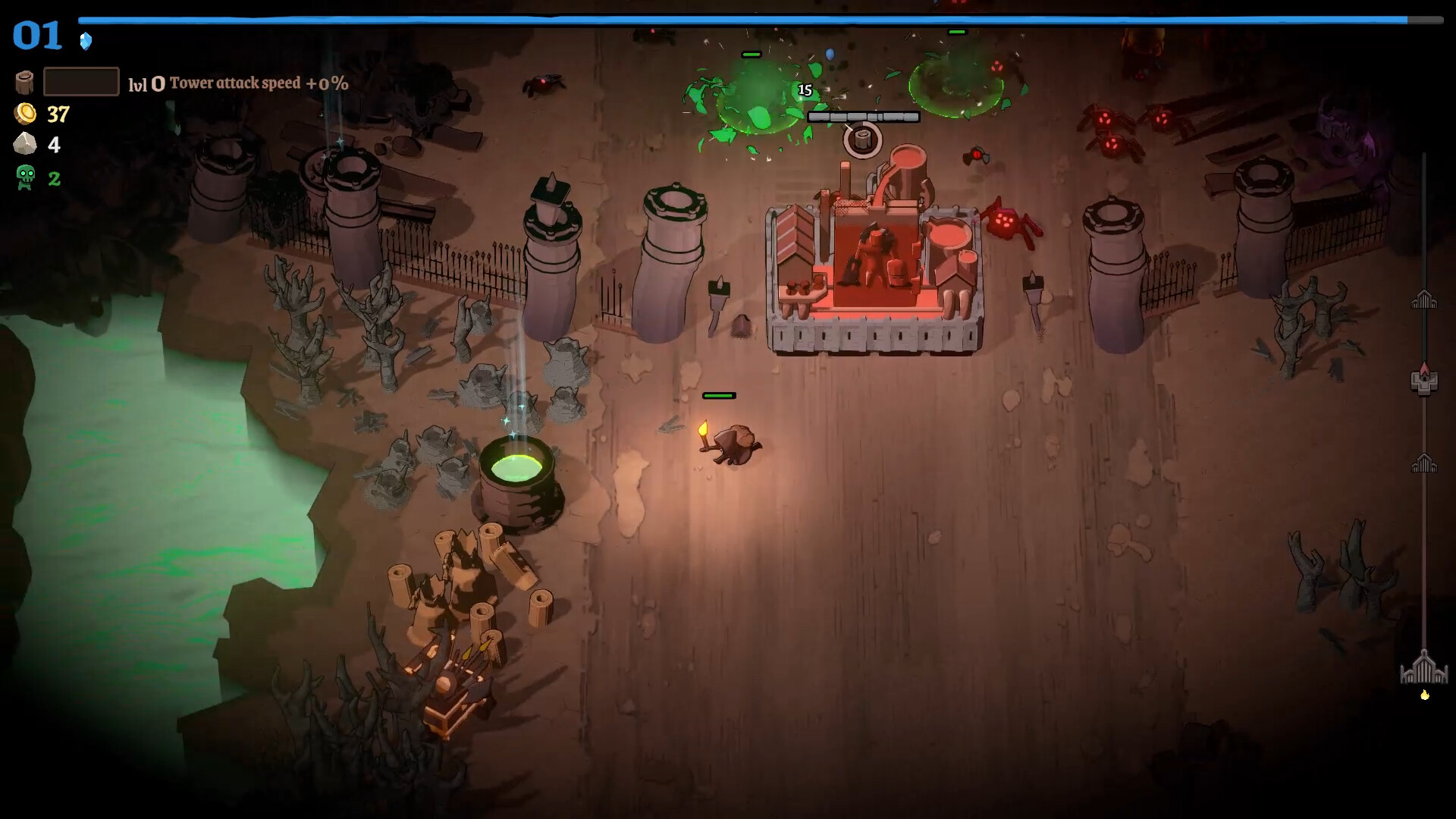 Monsters Are Coming!: Madness Builds