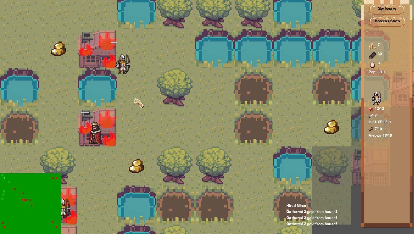 Medieval War Simulator RTS