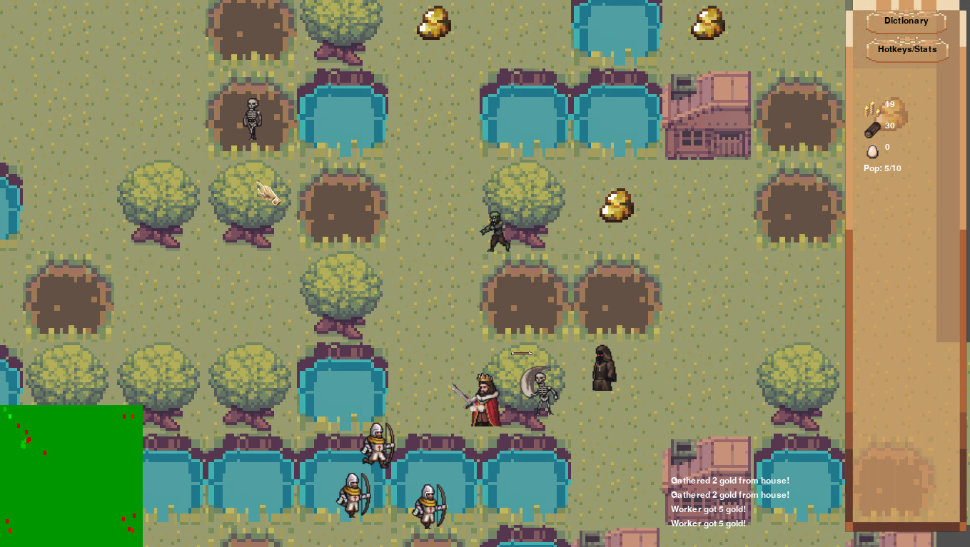 Medieval War Simulator RTS