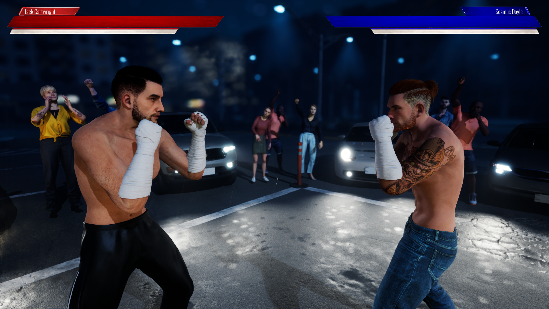 Blood &amp; Canvas: Bareknuckle Boxing