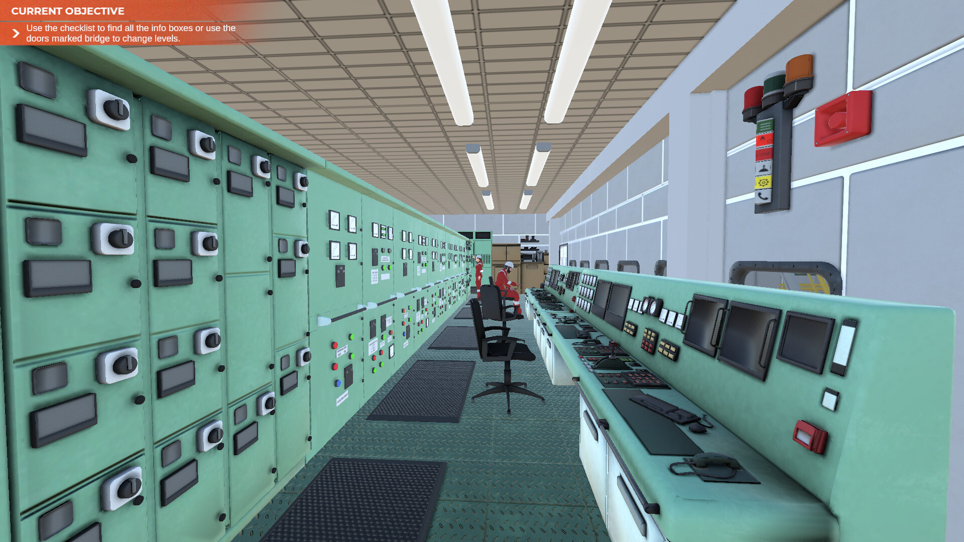 Virtual Training Ship