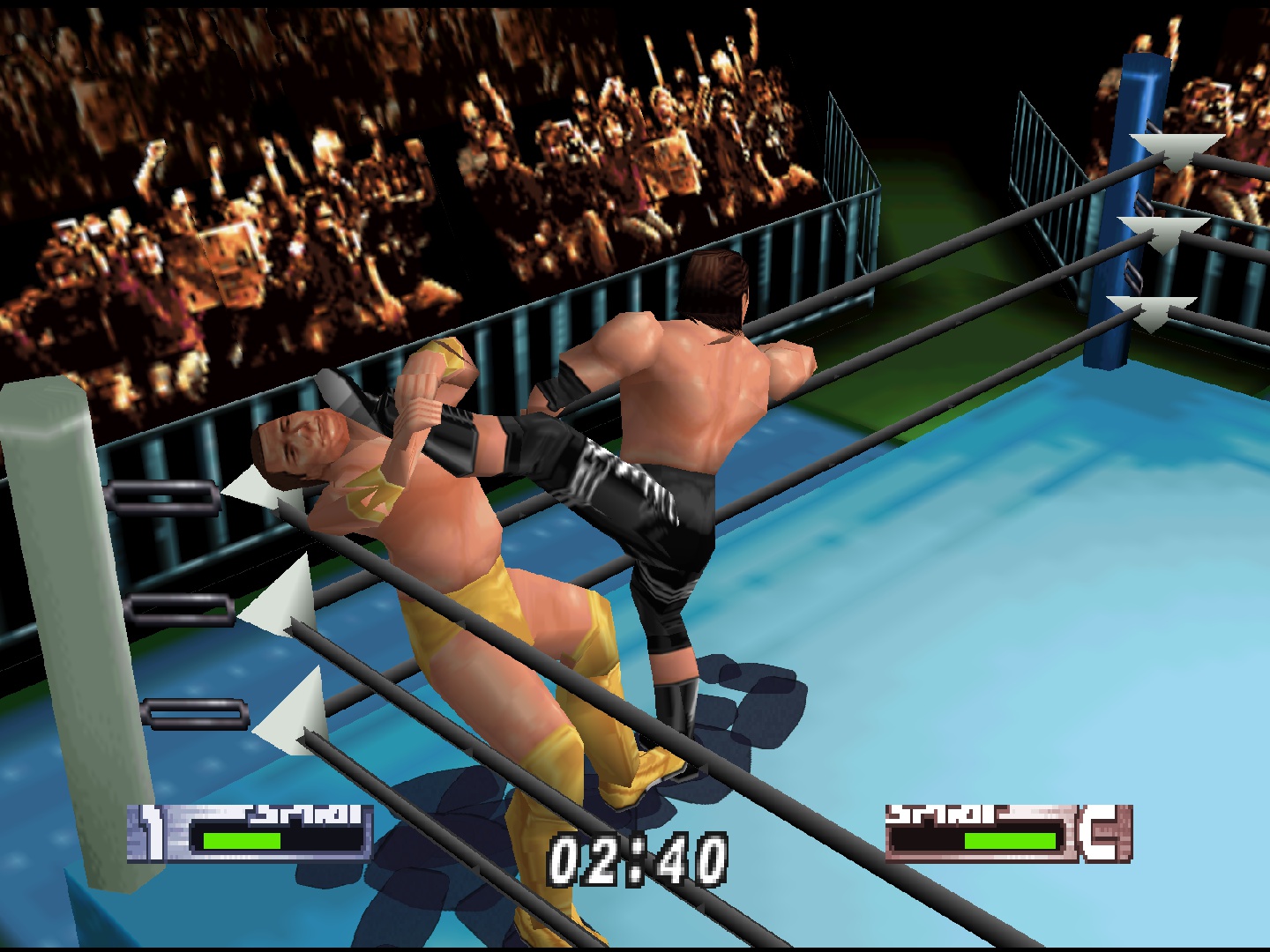 Virtual Pro Wrestling 2: Oudou Keishou