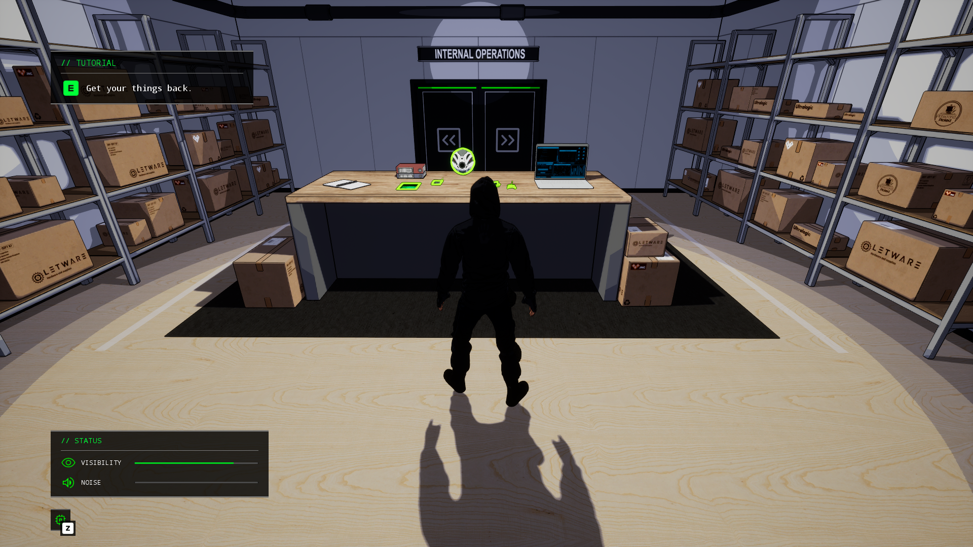 Ghost Node