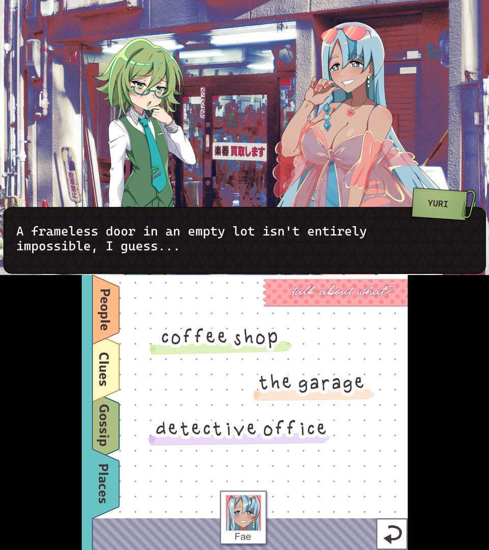 Everyone’s Detective
