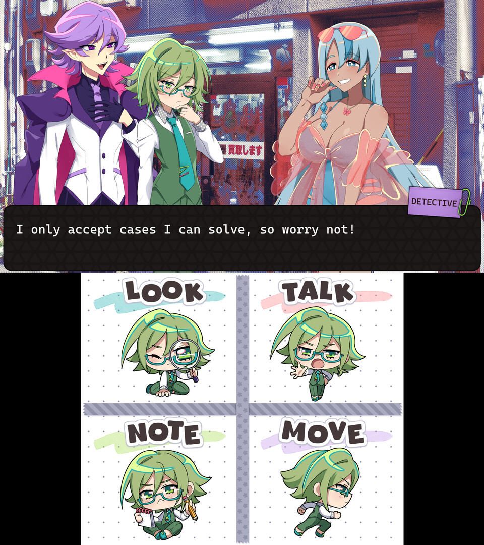 Everyone’s Detective