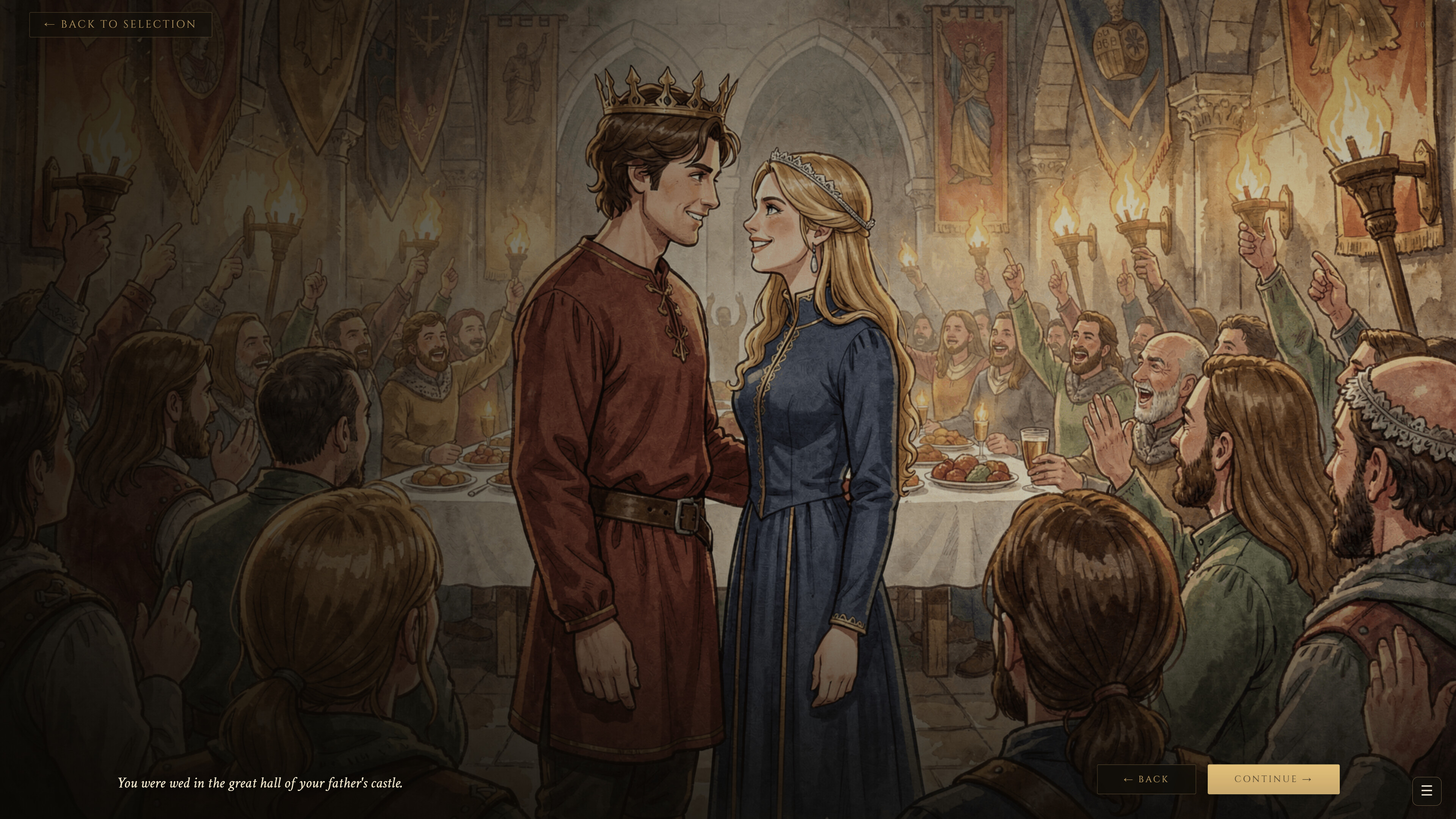 To Raise a King