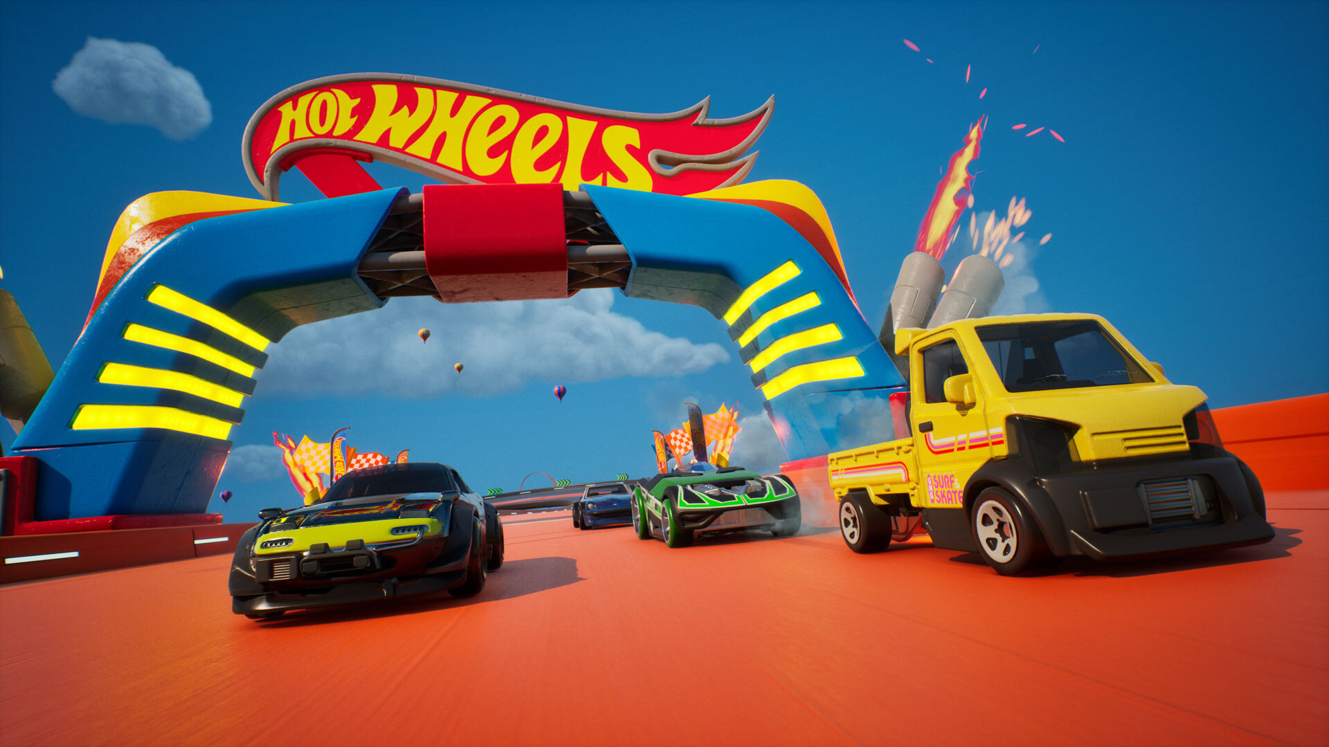 Hot Wheels Infinite Rush: Vehicle Pass