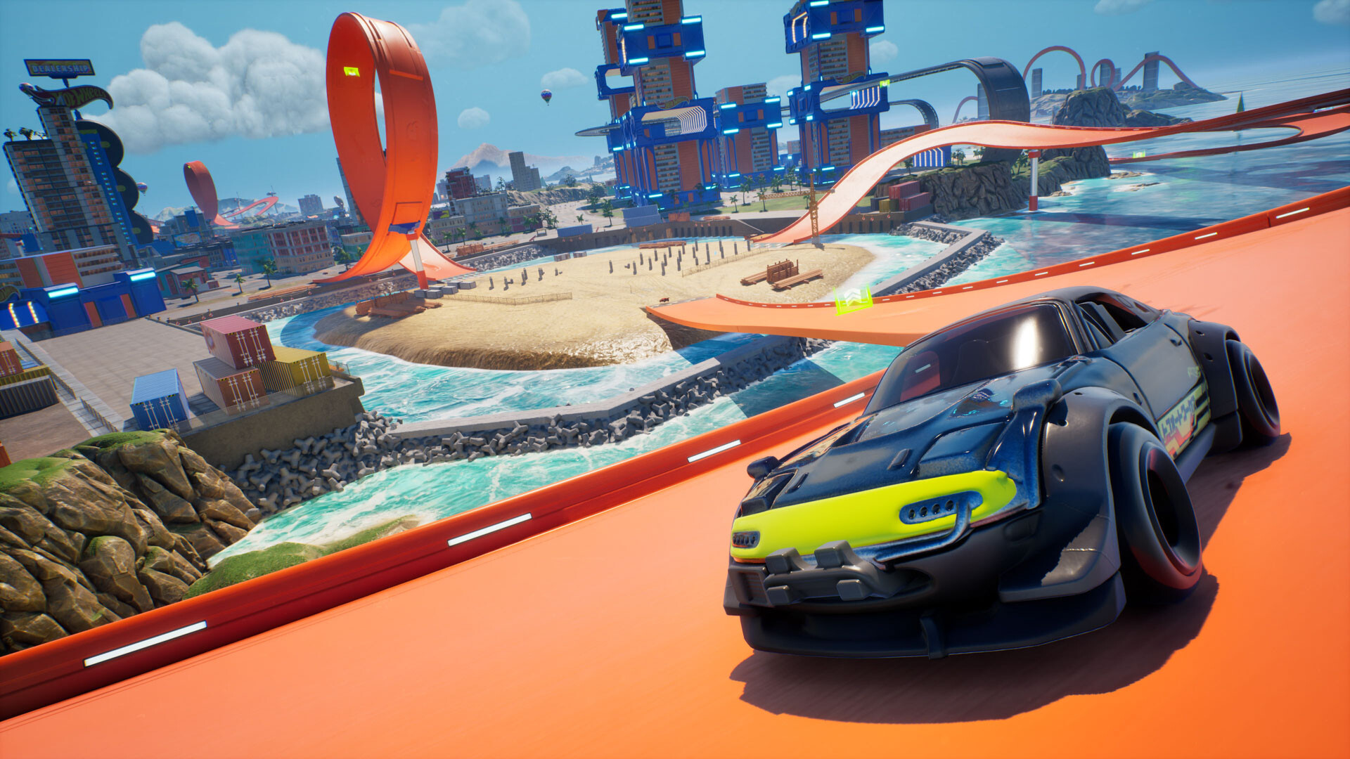 Hot Wheels Infinite Rush: Vehicle Pass
