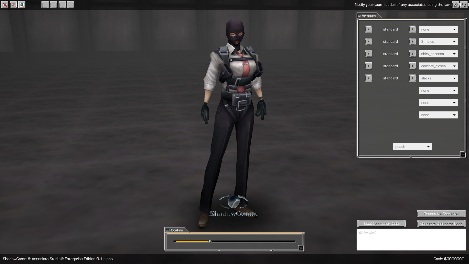 ShadowComm. Associate Studio: Enterprise Edition