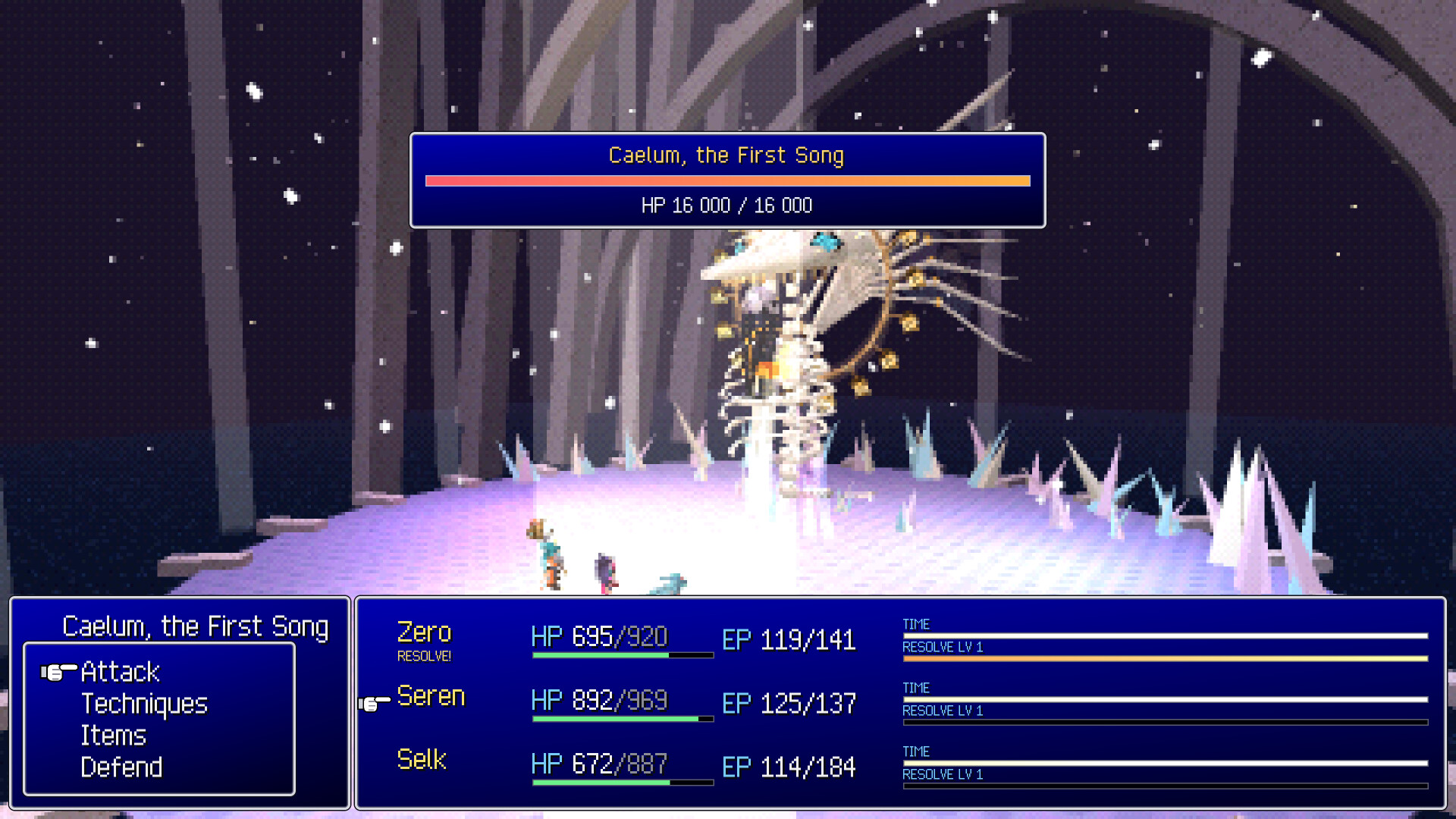 Aurora Requiem: The Lullaby of Calvaris