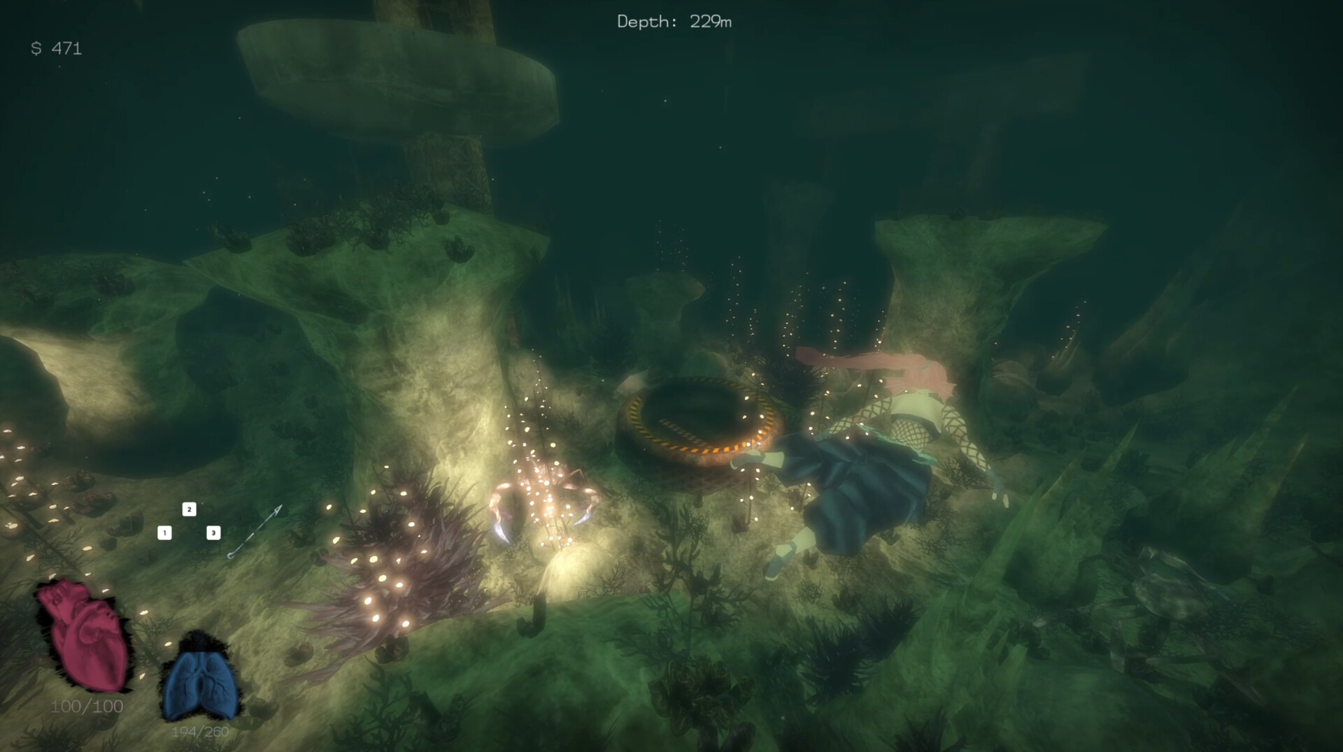 Depth Crushing