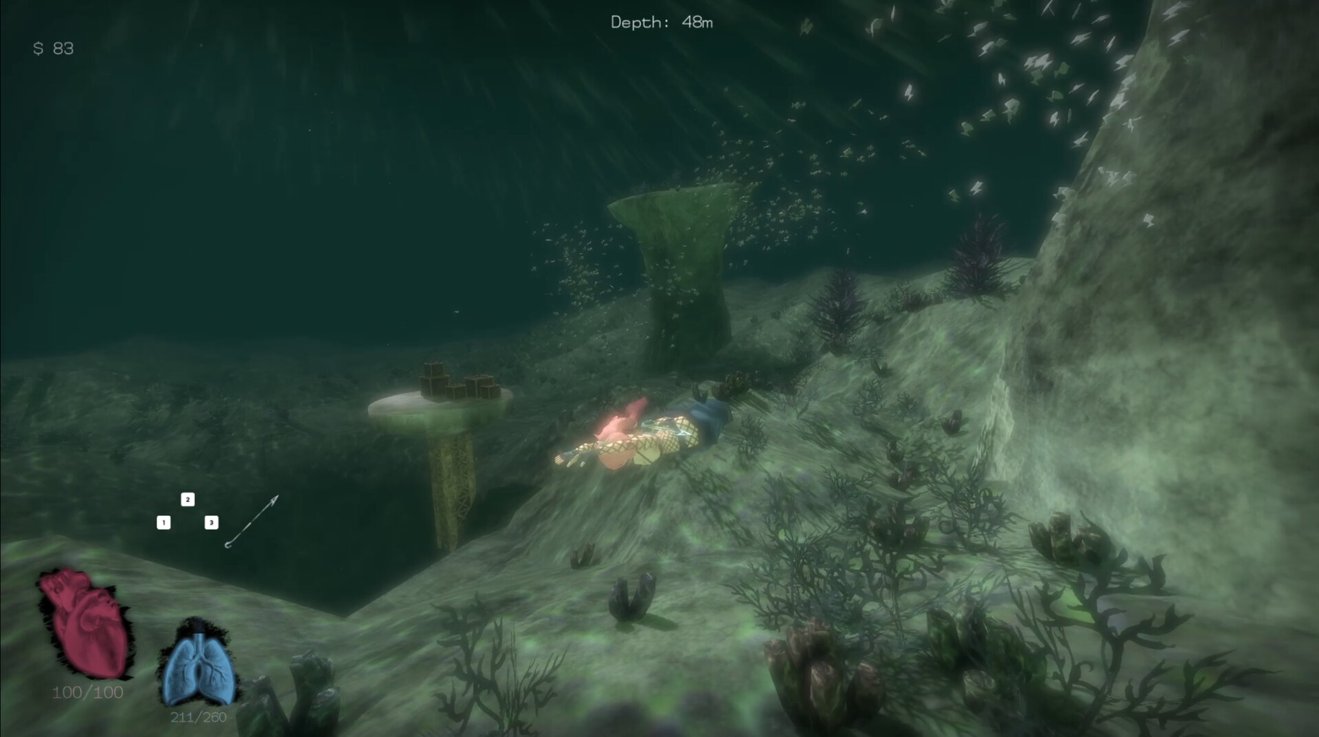 Depth Crushing