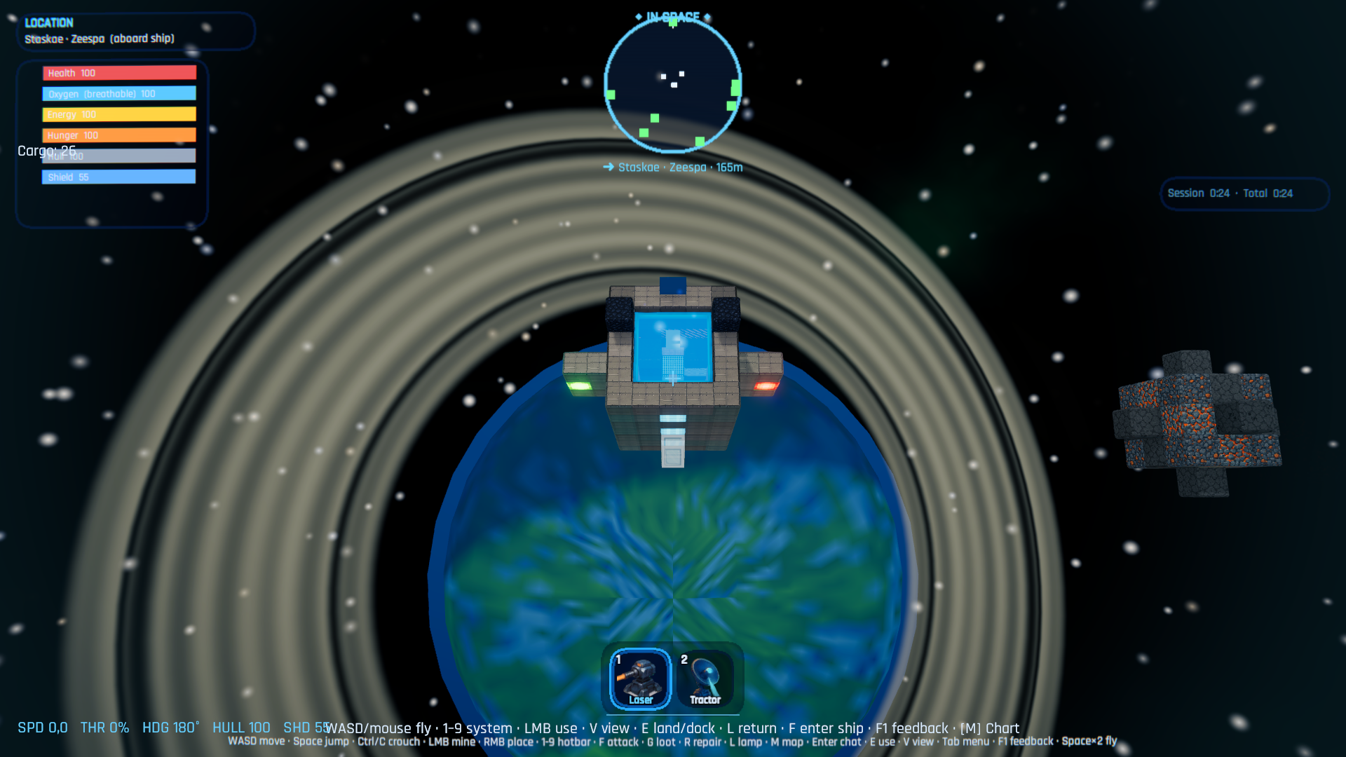 Blocks Beyond the Stars