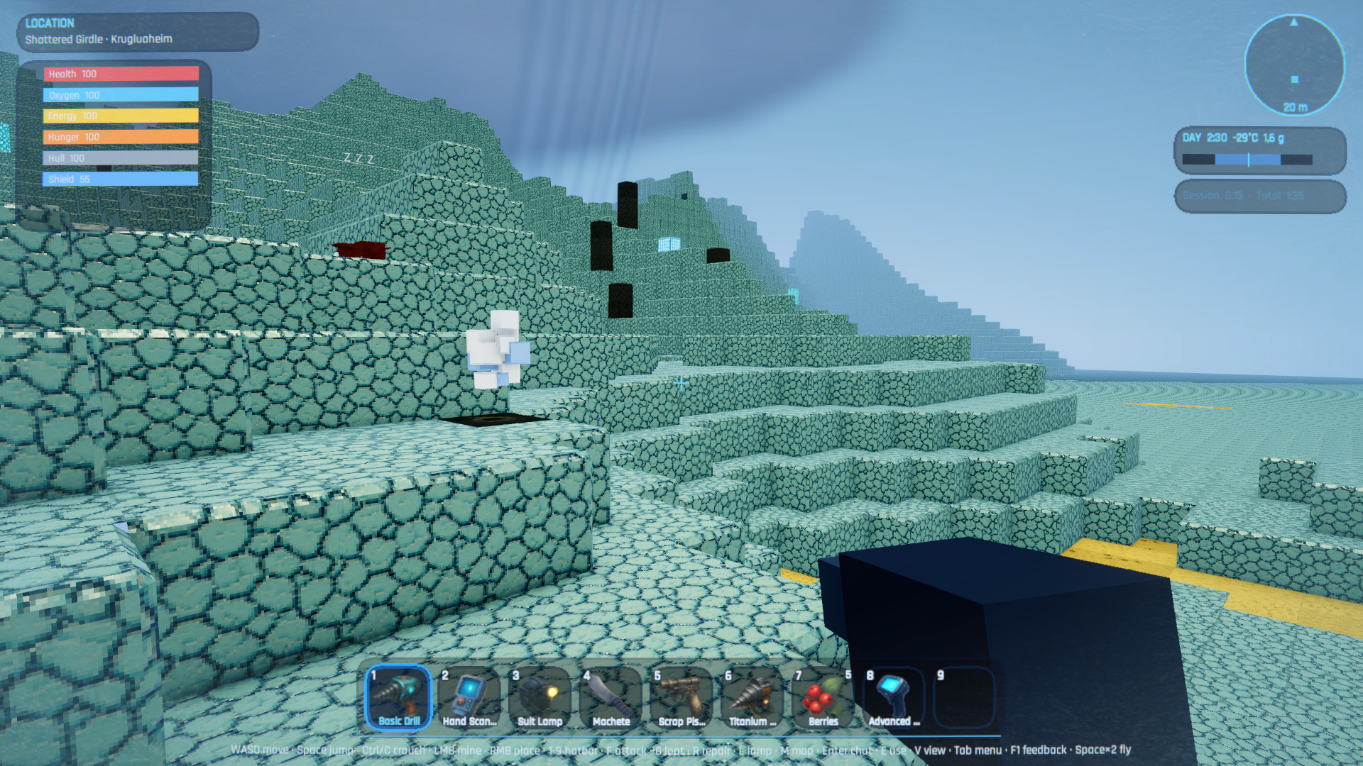 Blocks Beyond the Stars