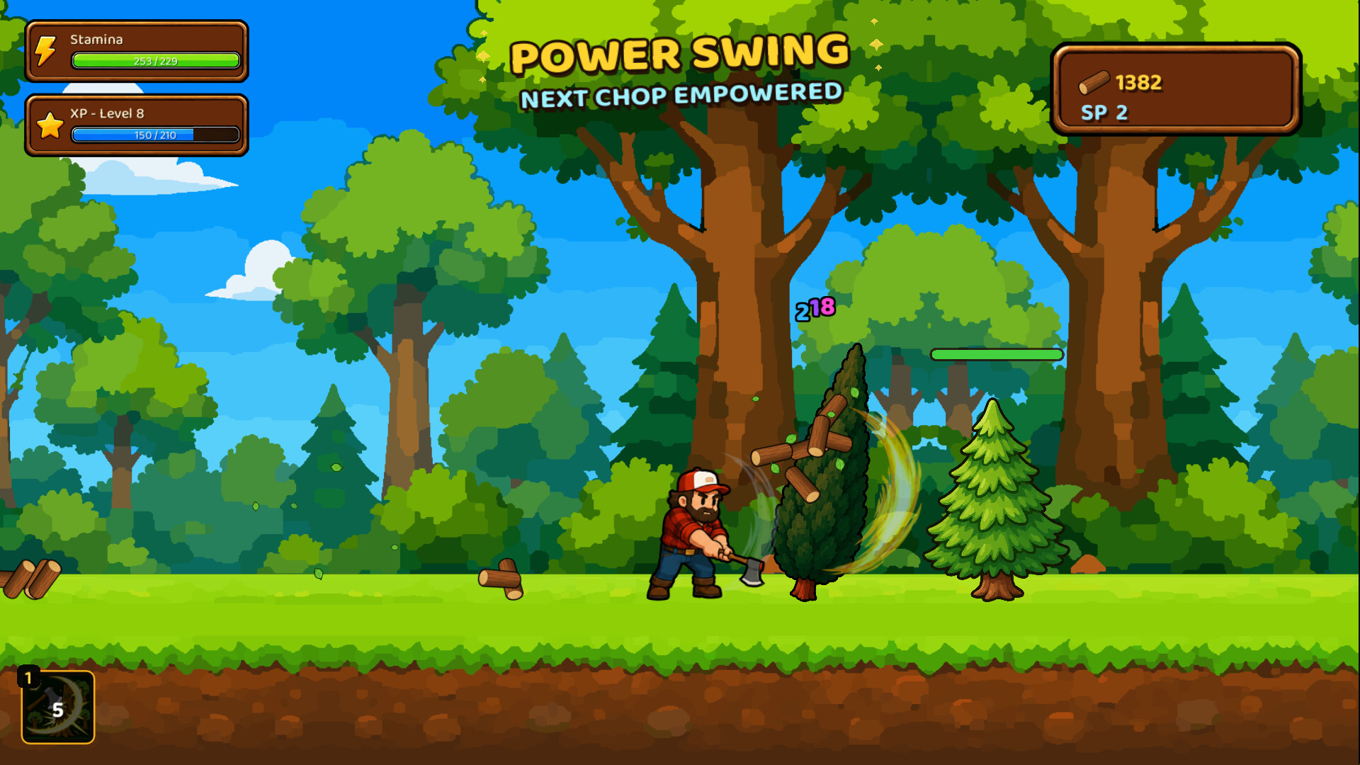 Don’t Stop Cutting The Trees!