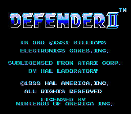 Defender II