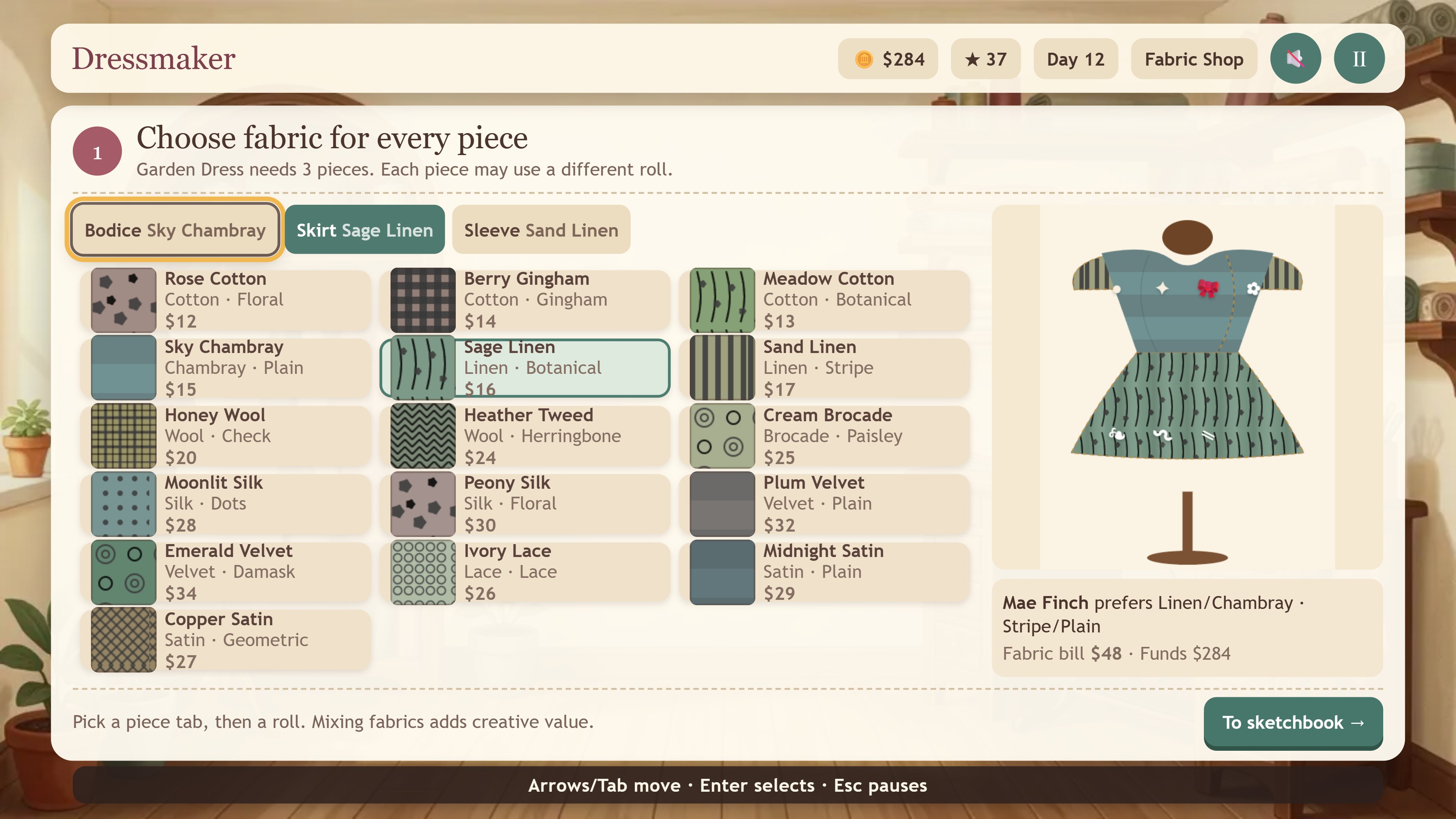 Dressmaker Simulator