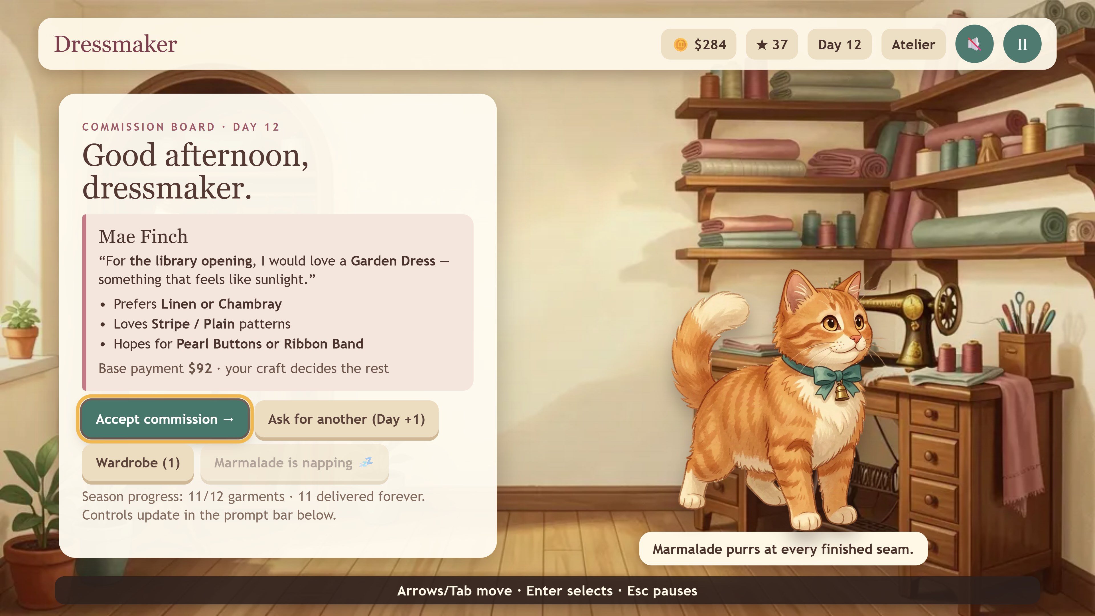 Dressmaker Simulator