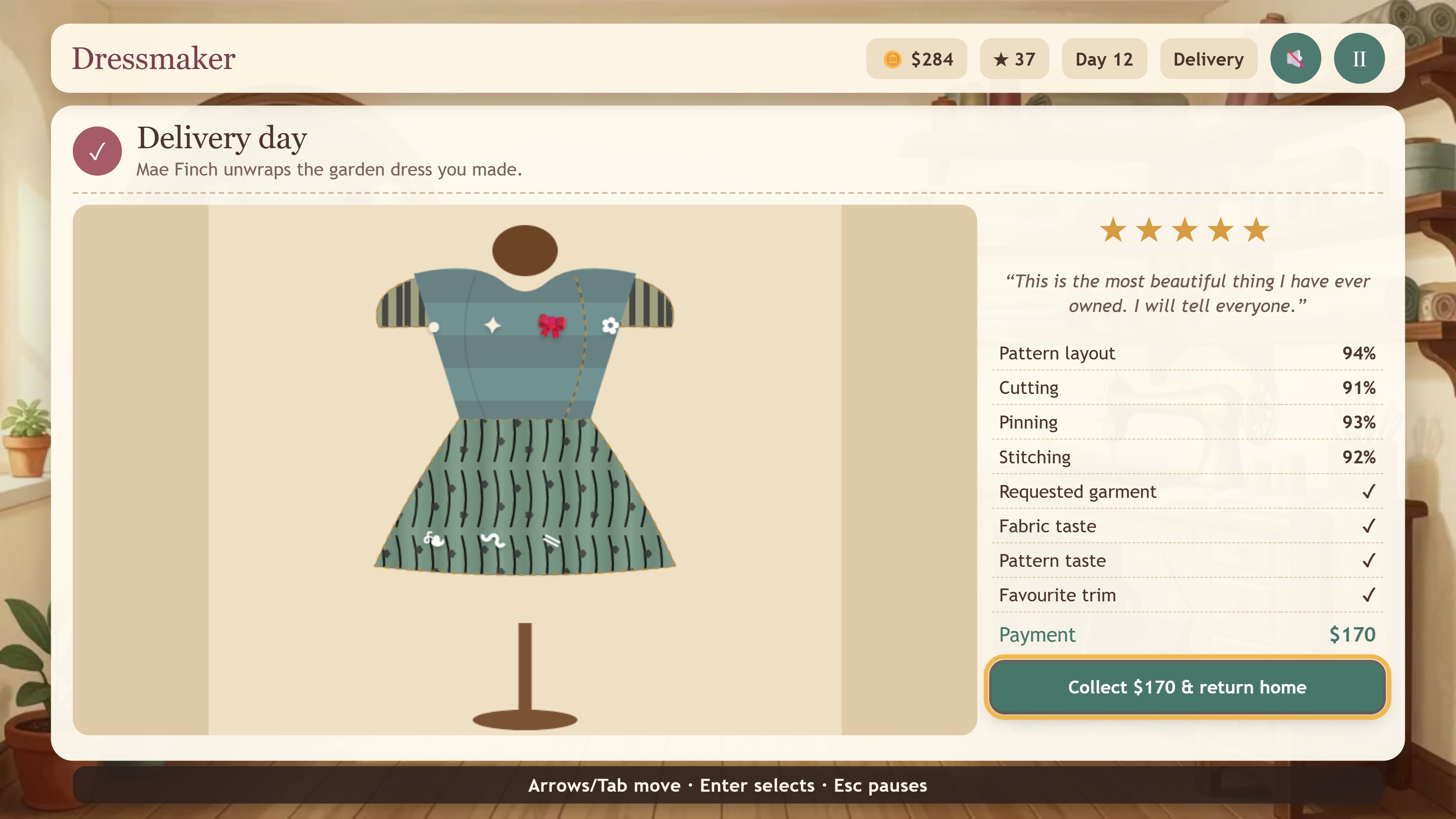 Dressmaker Simulator