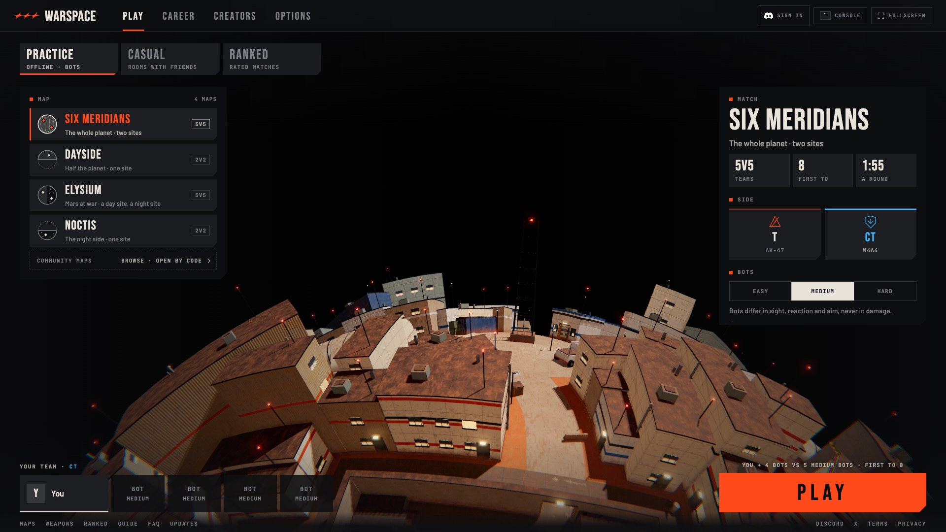 Warspace