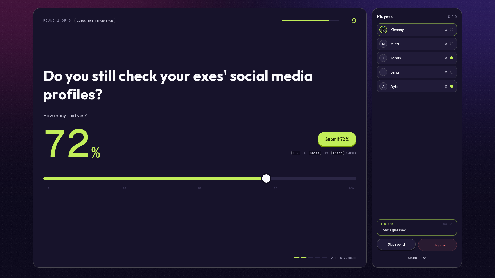 Outvote