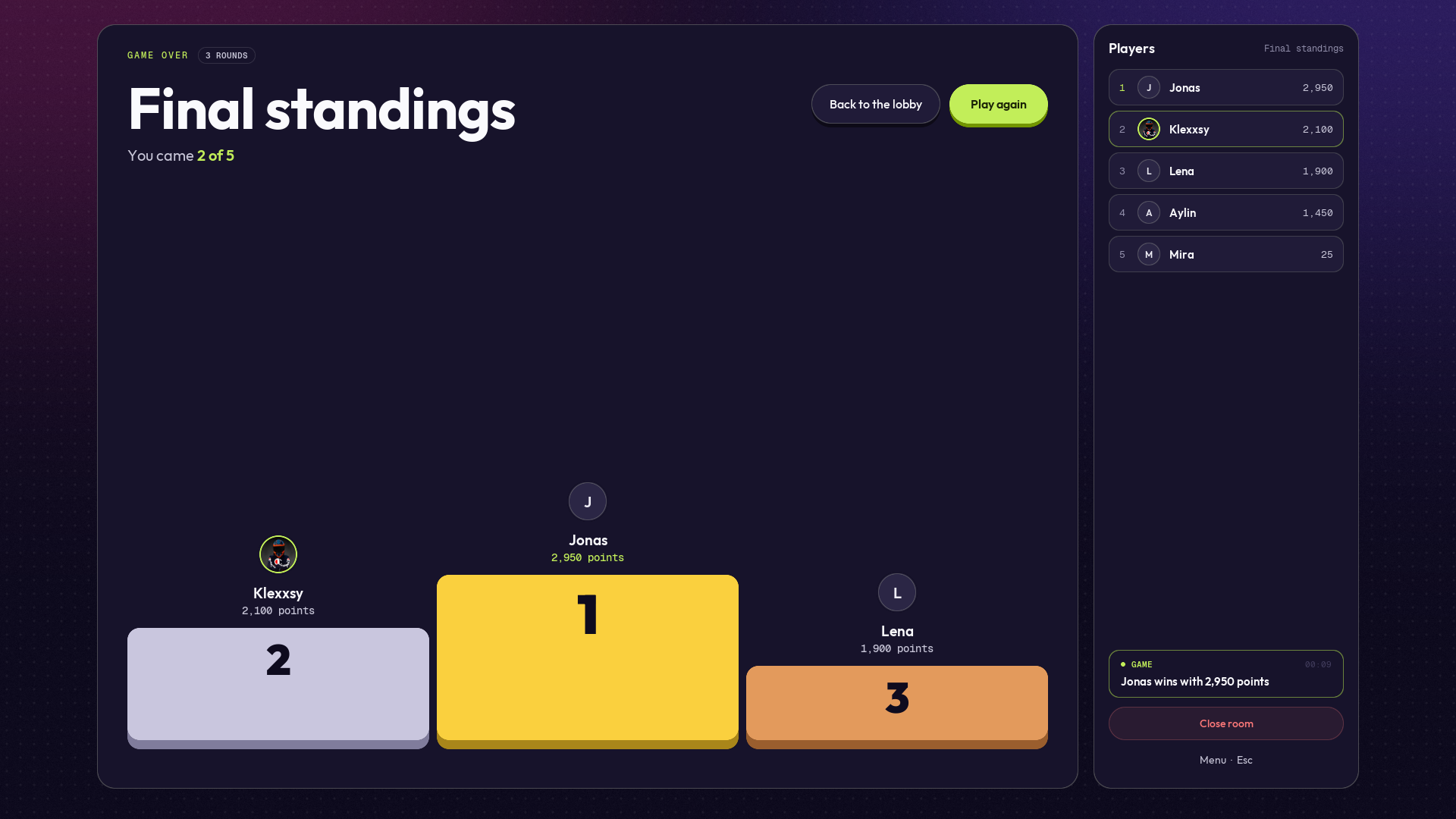 Outvote