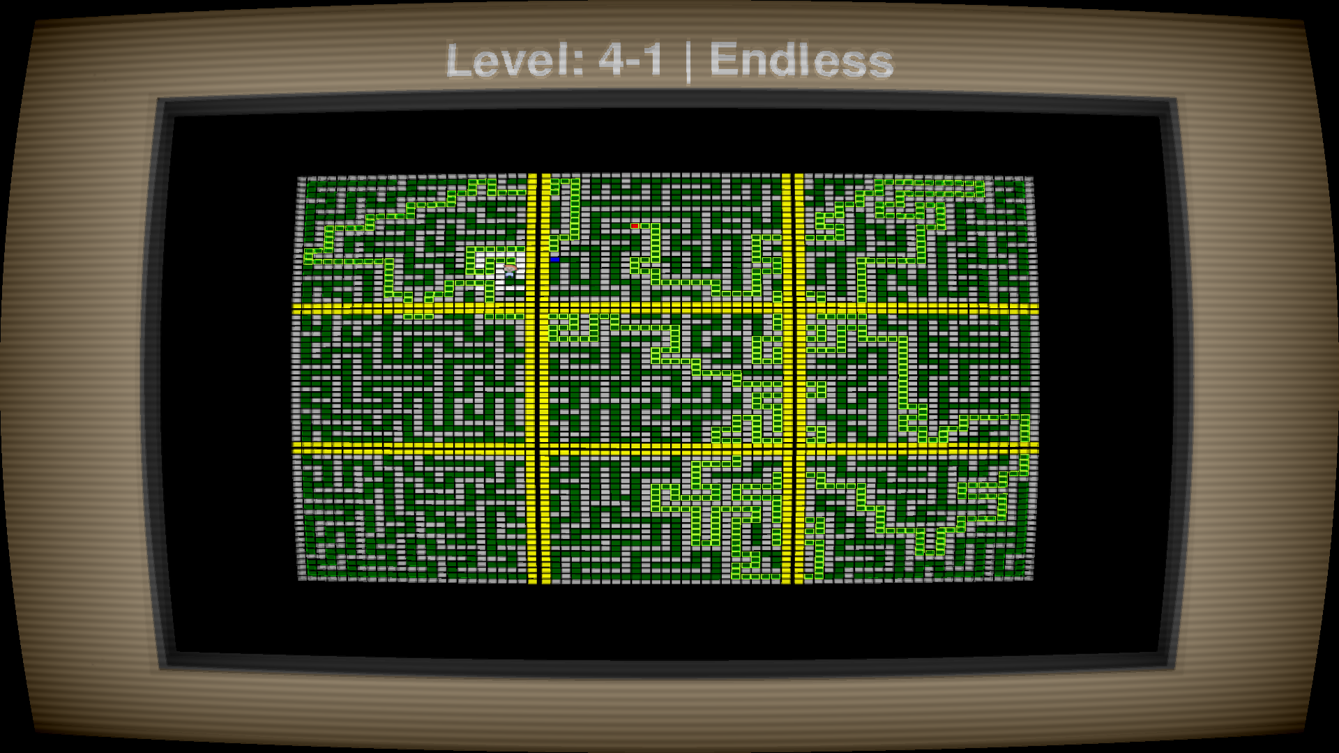 Mystic Fog Maze