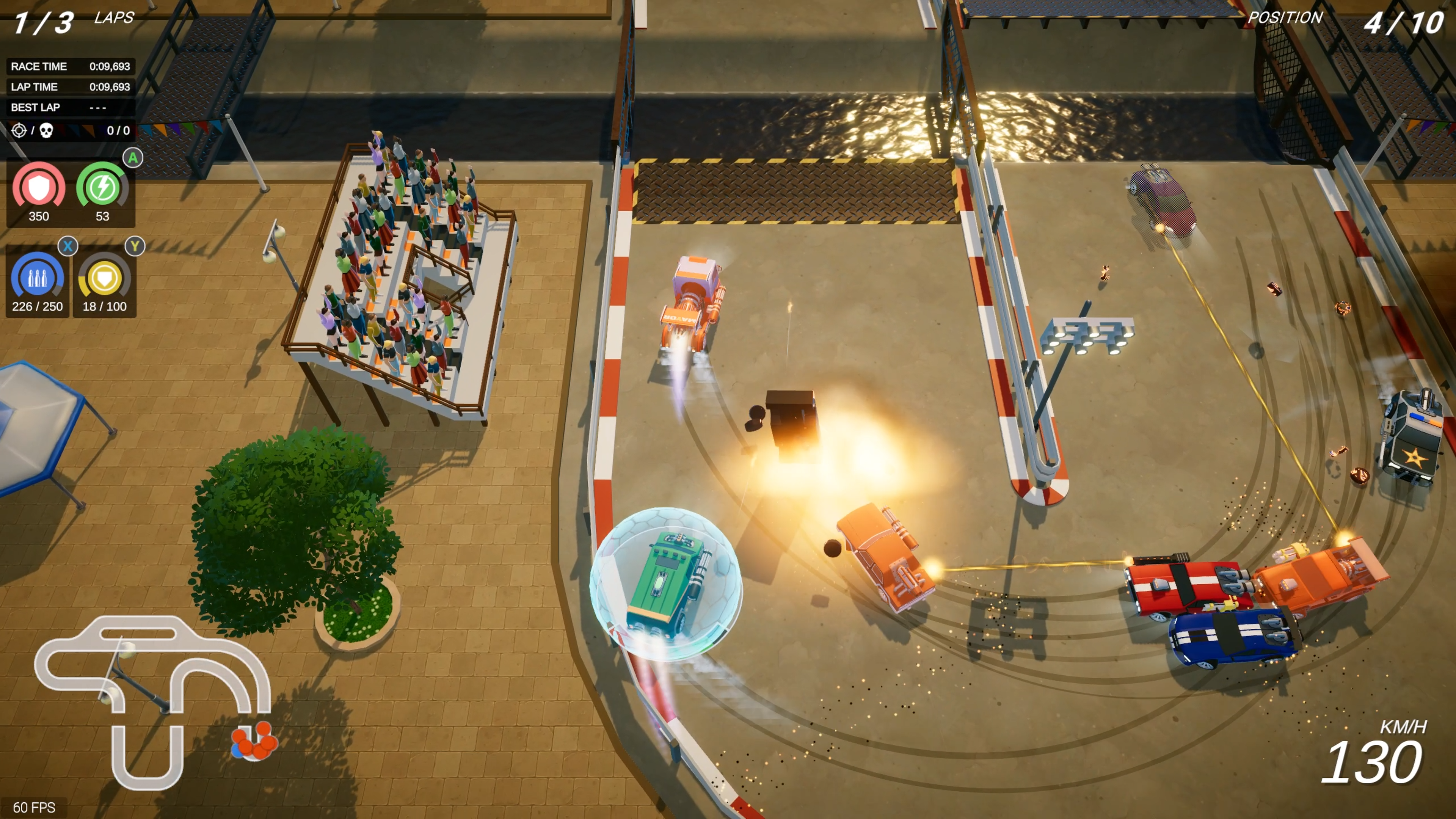 Blastlane Racers
