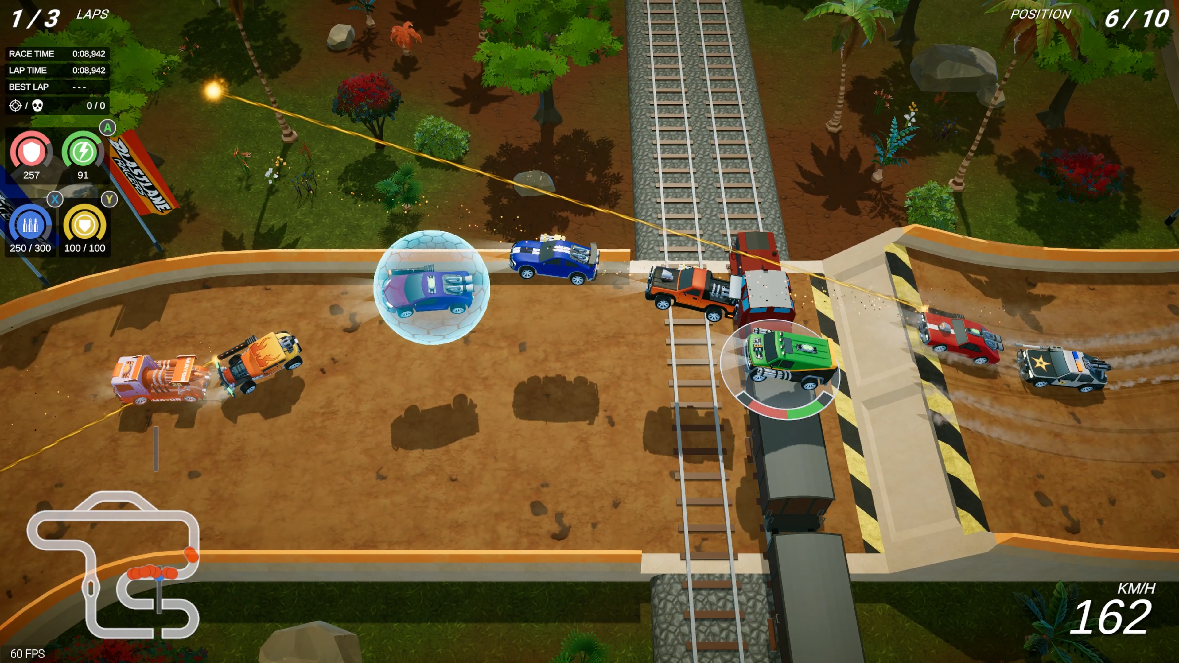 Blastlane Racers