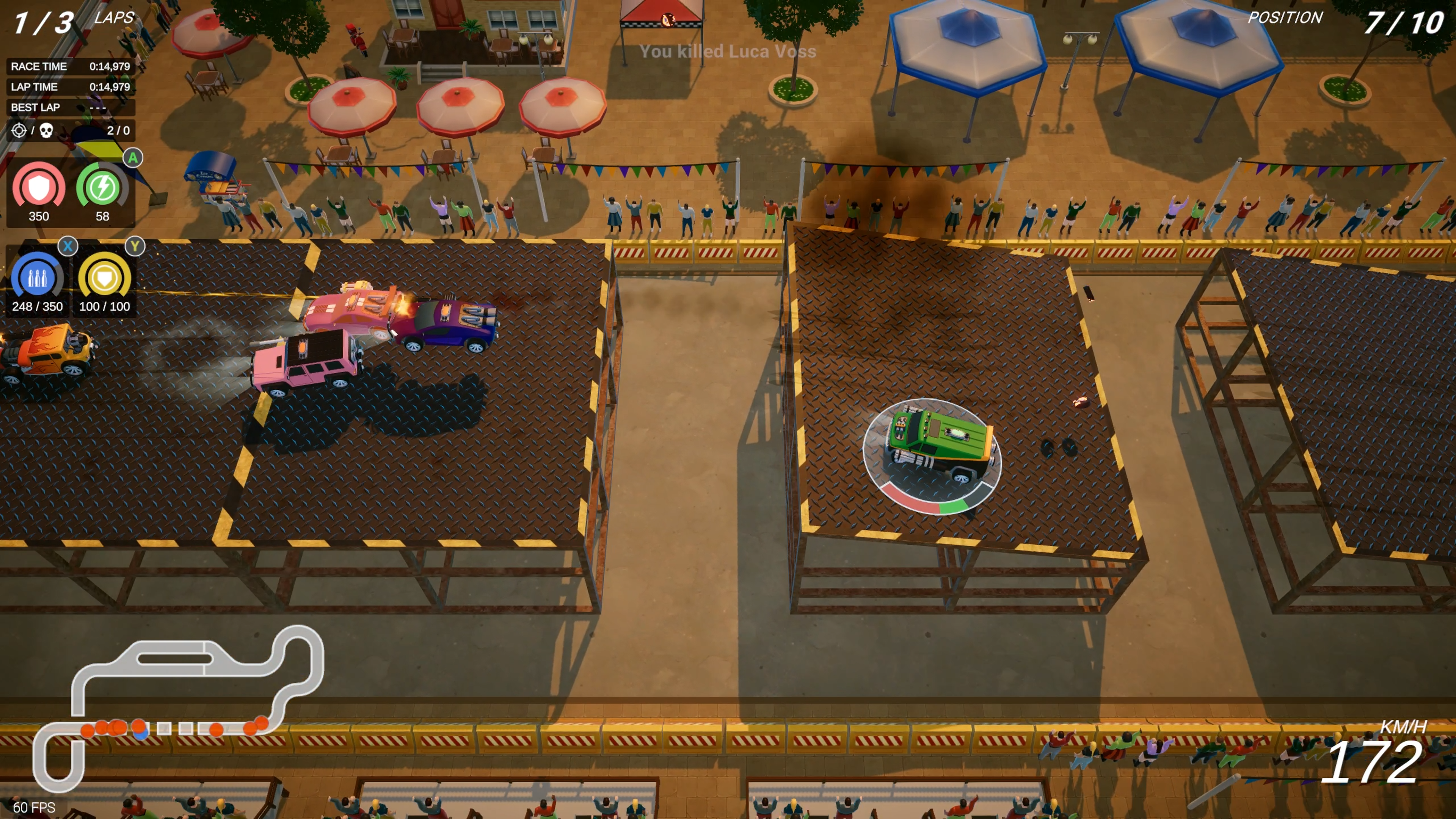 Blastlane Racers