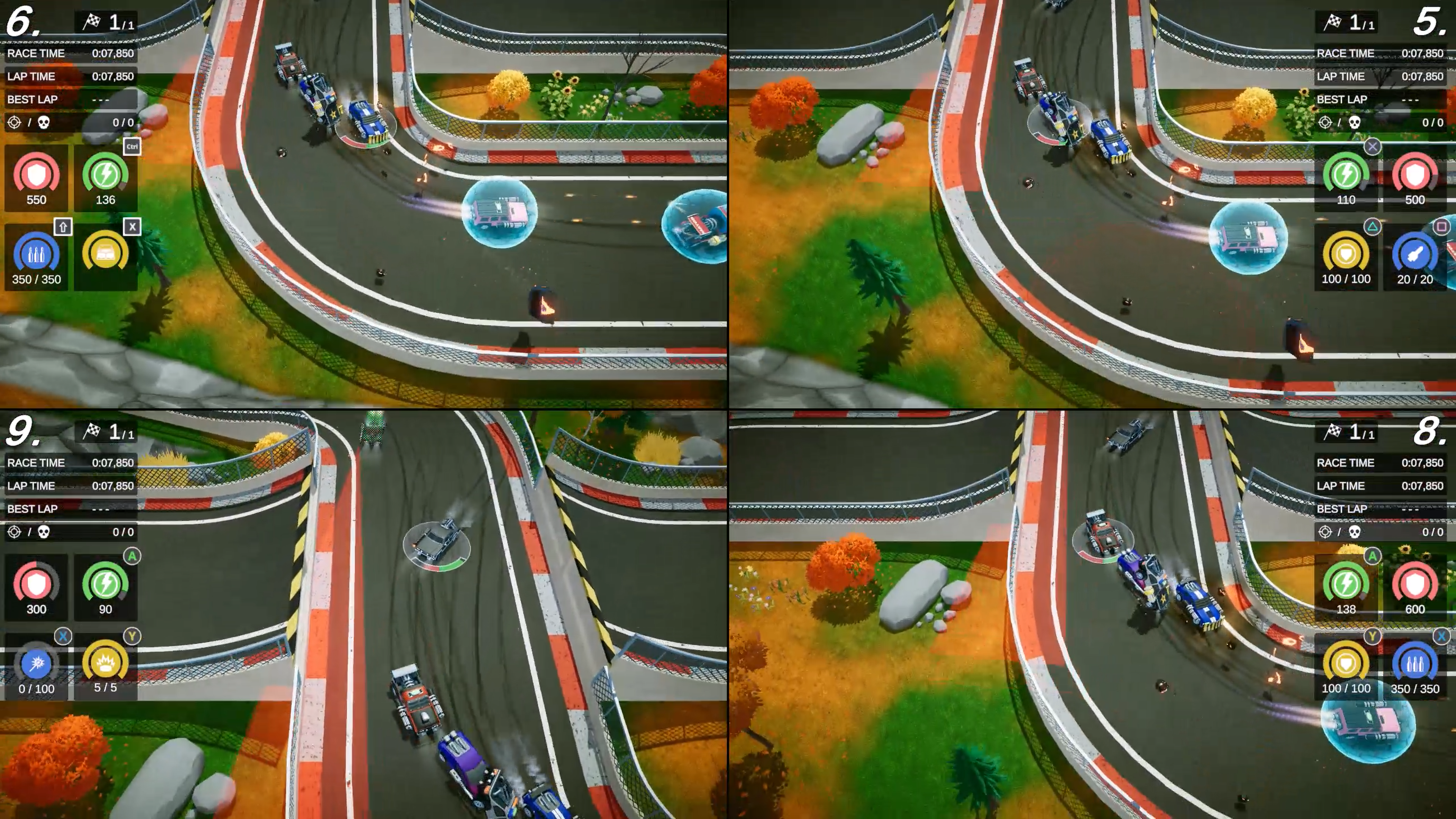 Blastlane Racers