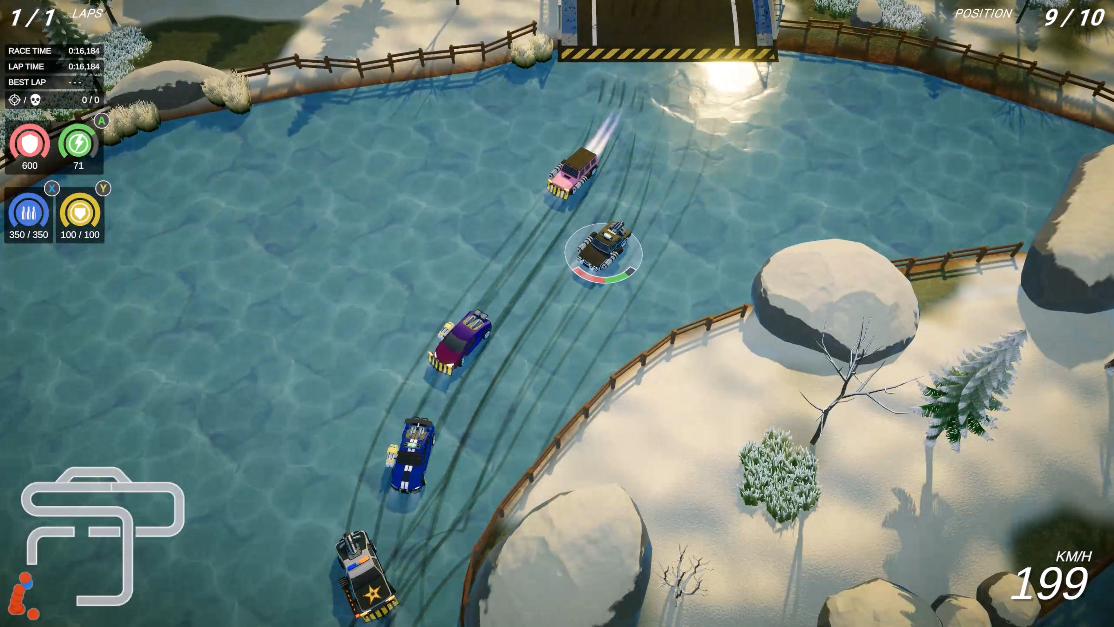 Blastlane Racers