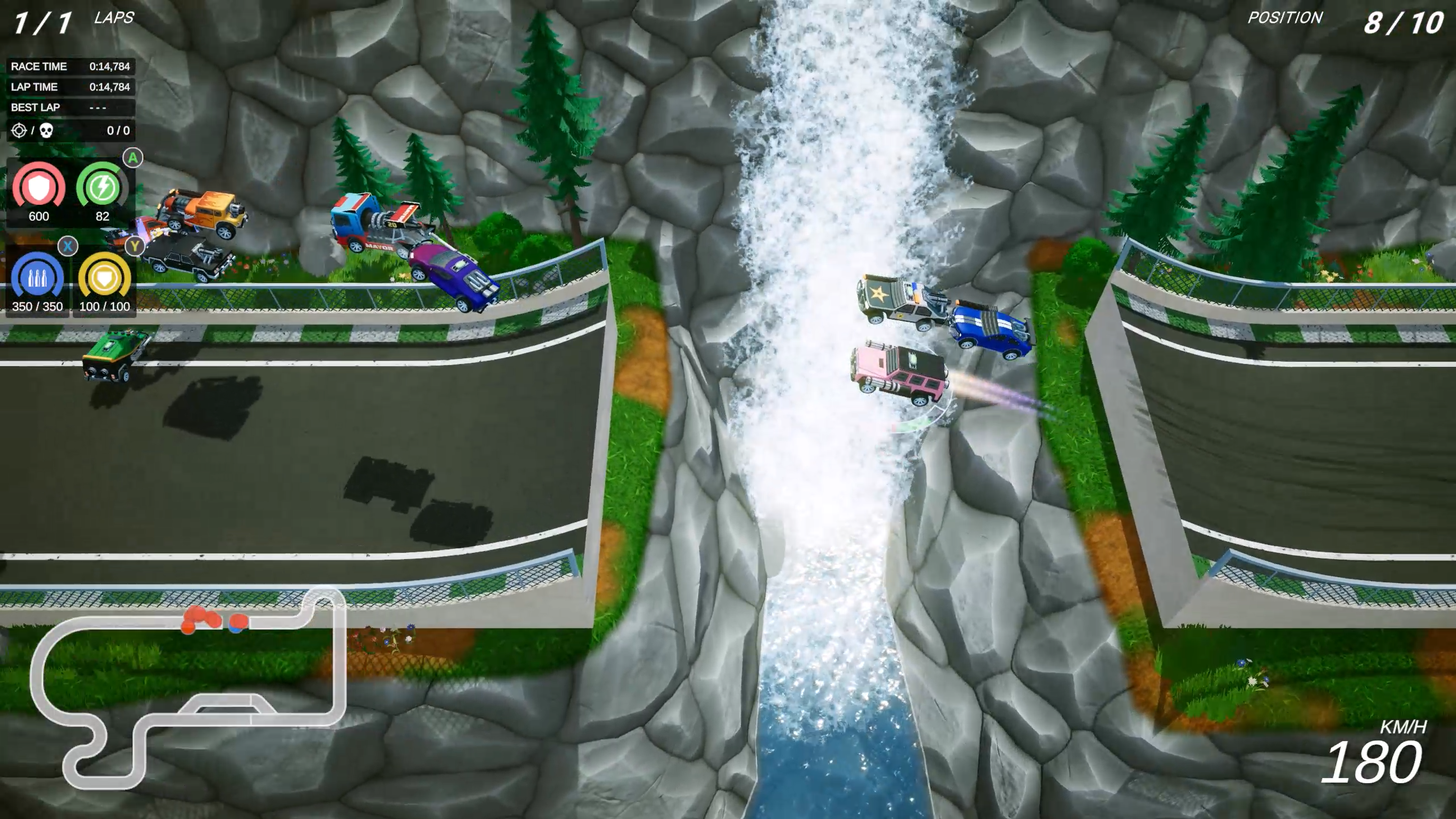 Blastlane Racers