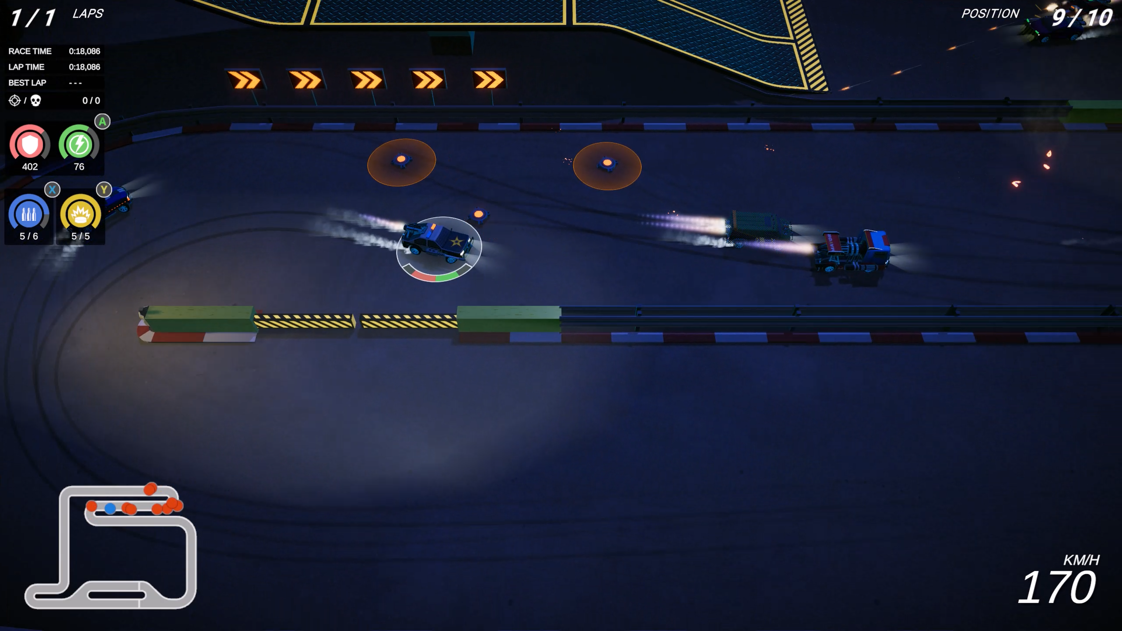 Blastlane Racers