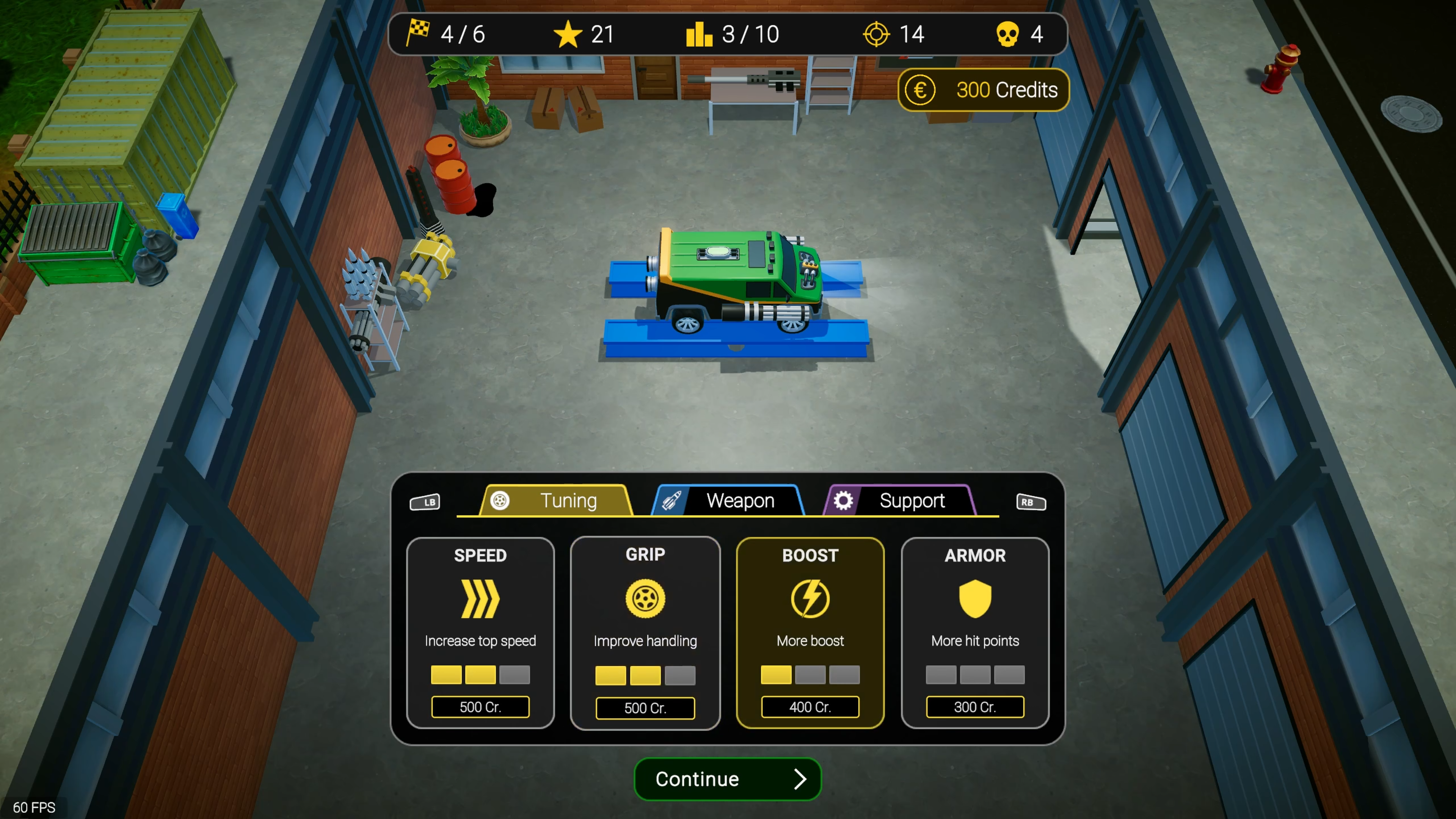 Blastlane Racers