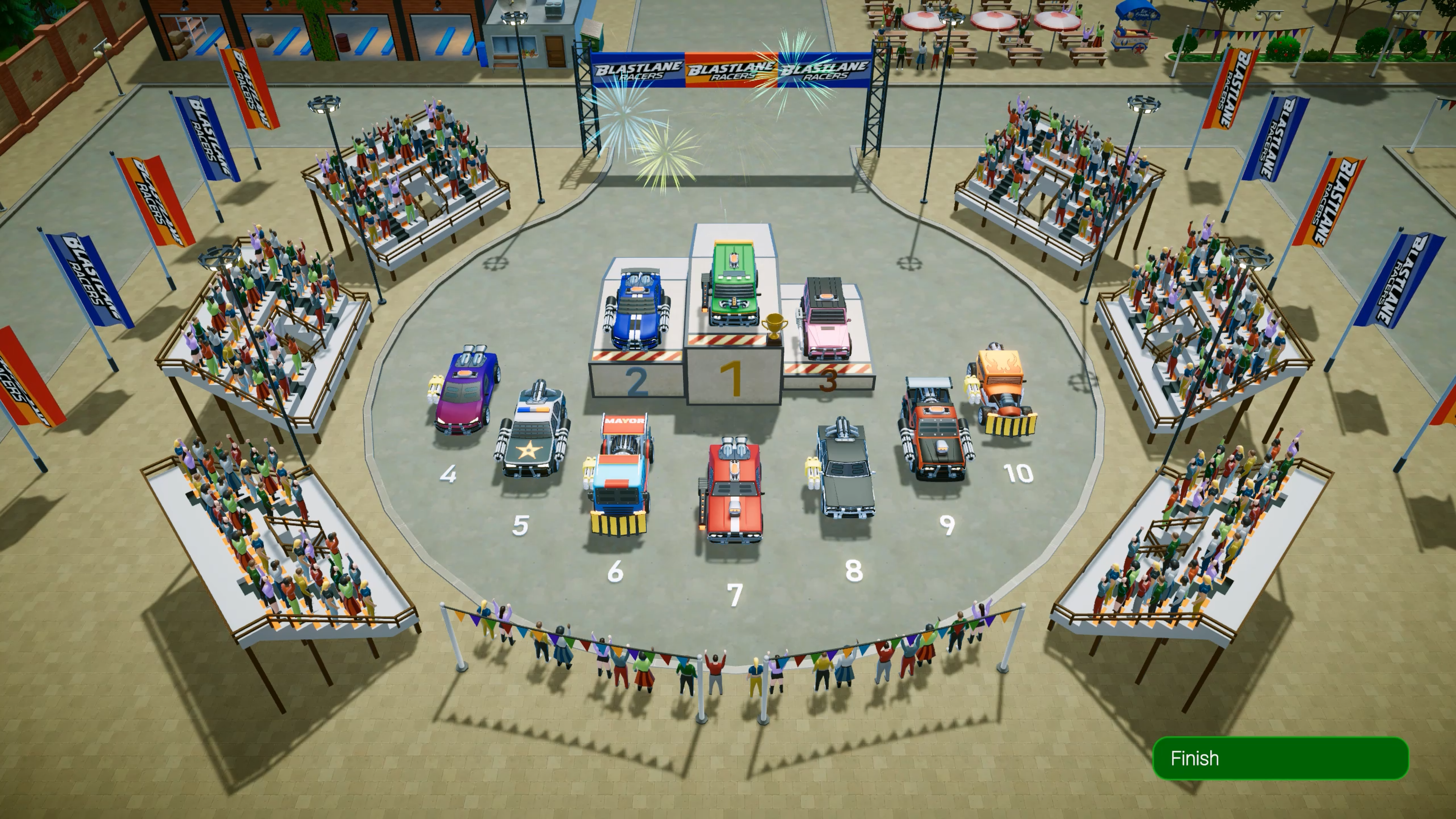Blastlane Racers
