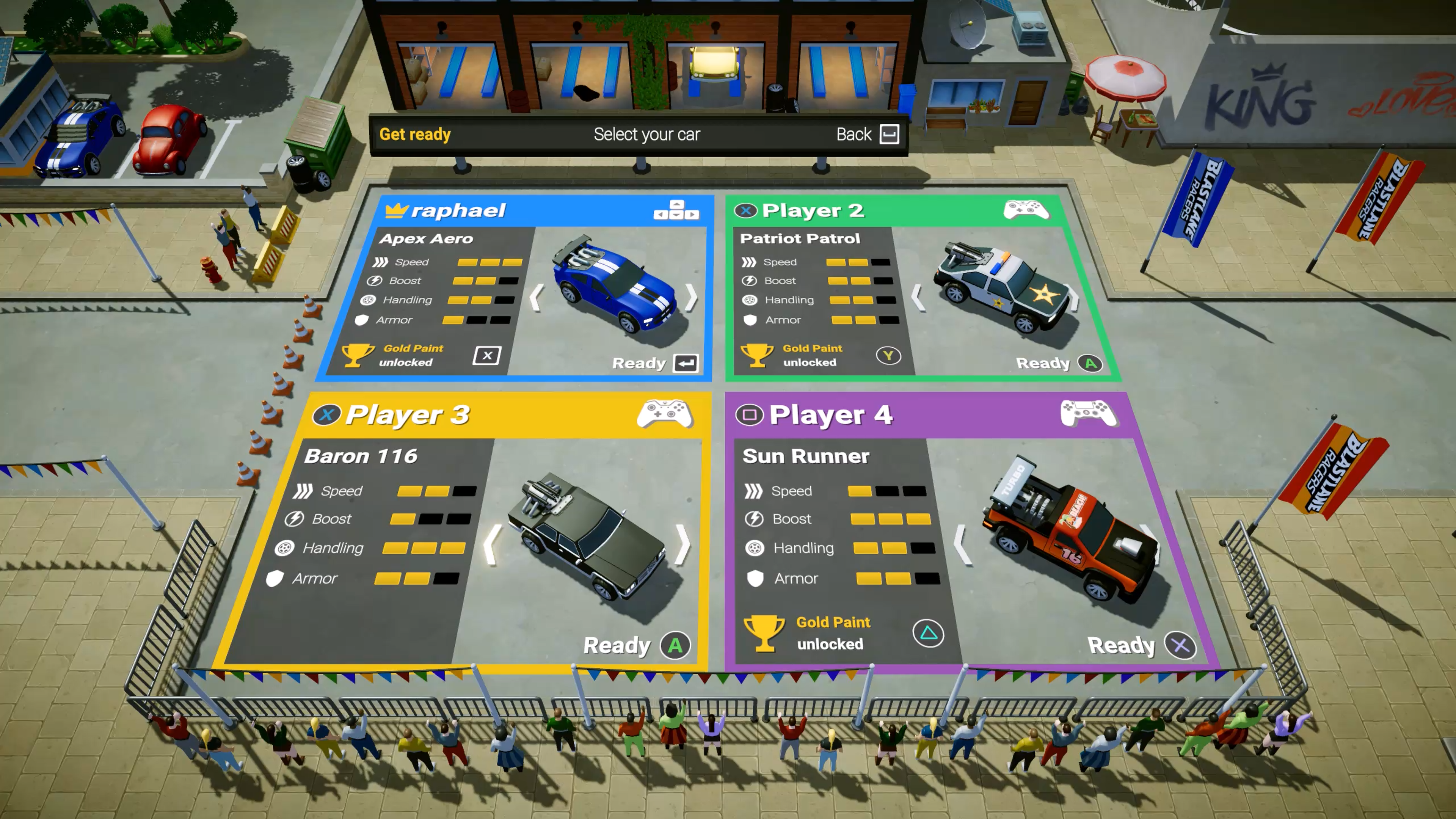 Blastlane Racers