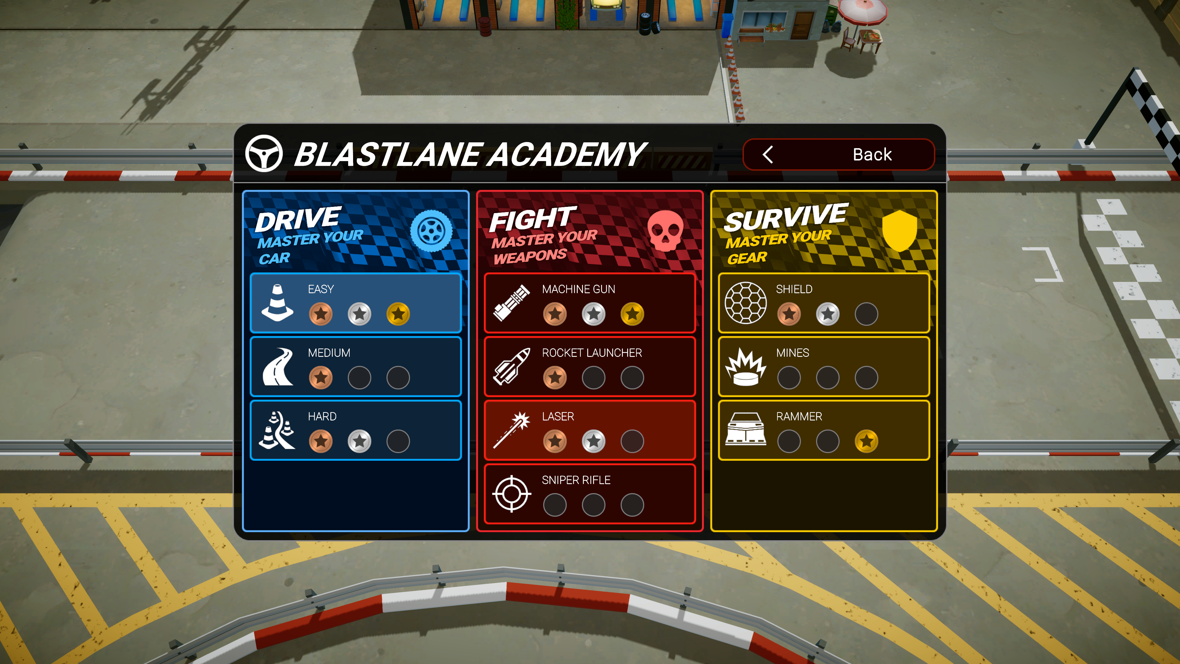 Blastlane Racers