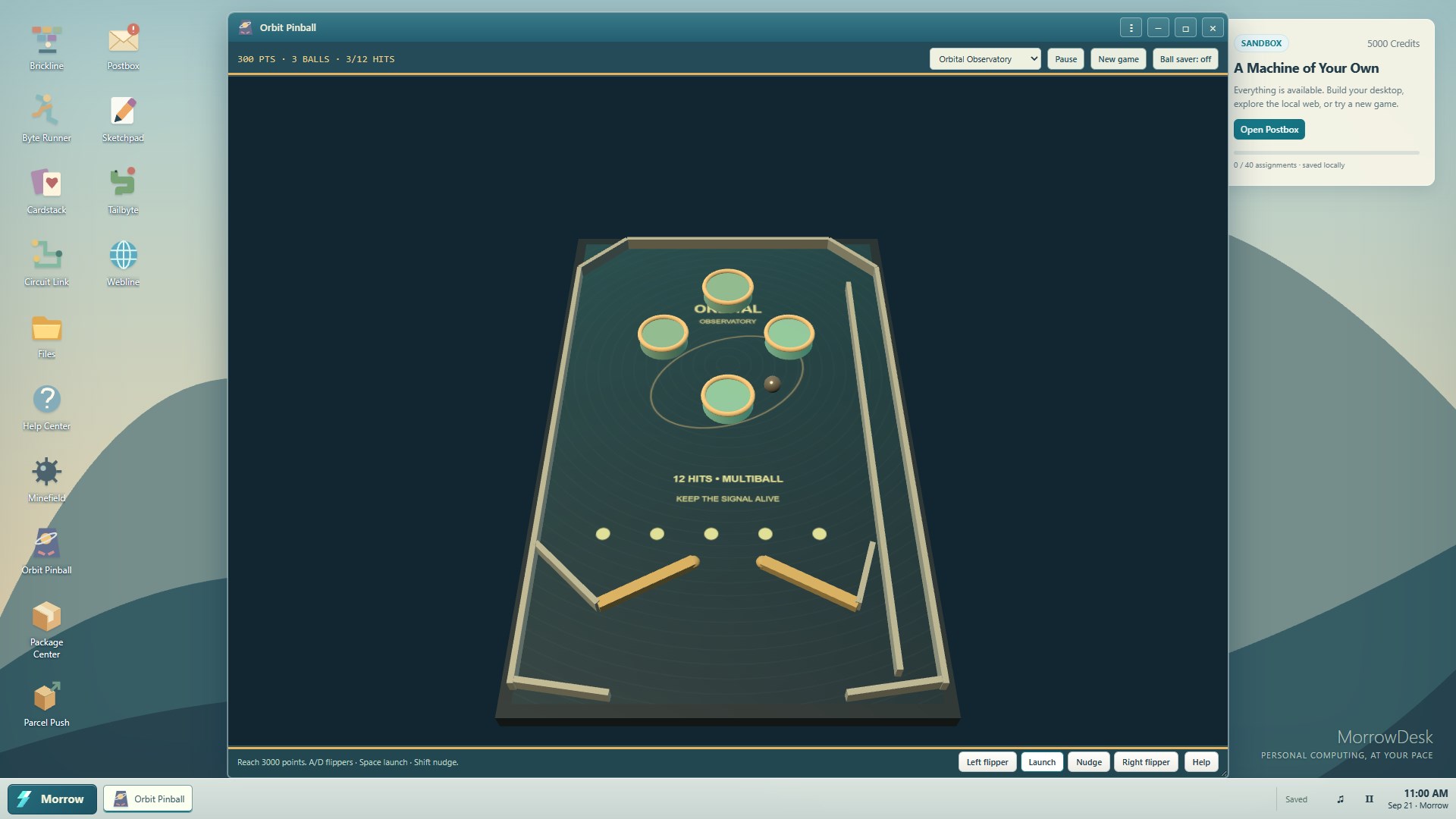 Bootline: Desktop Simulator