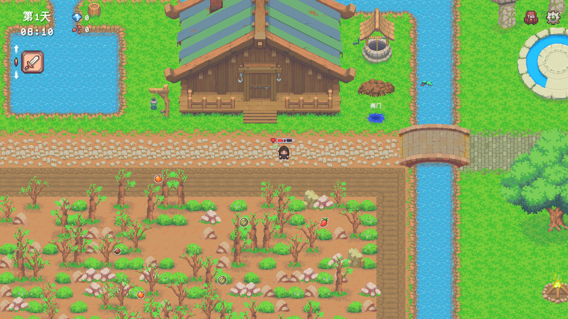 Dying Land