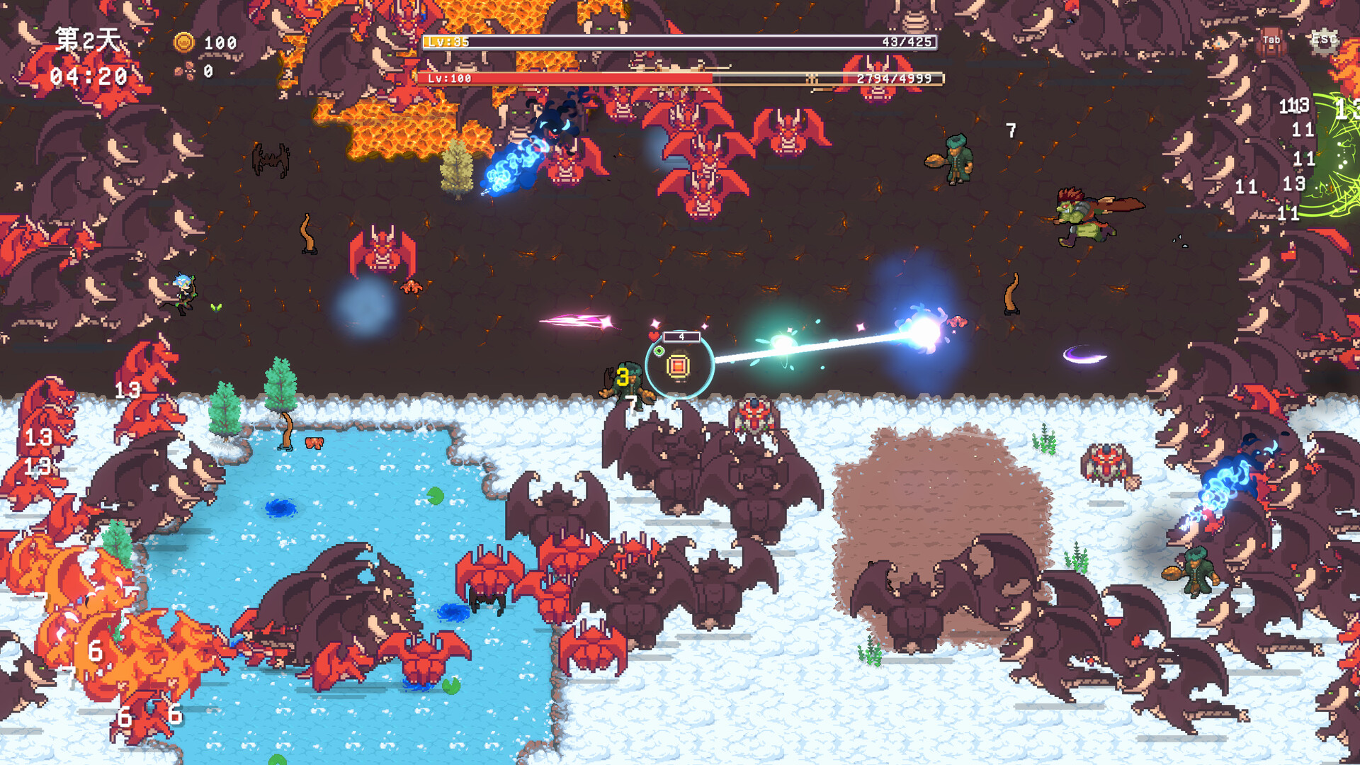 Dying Land